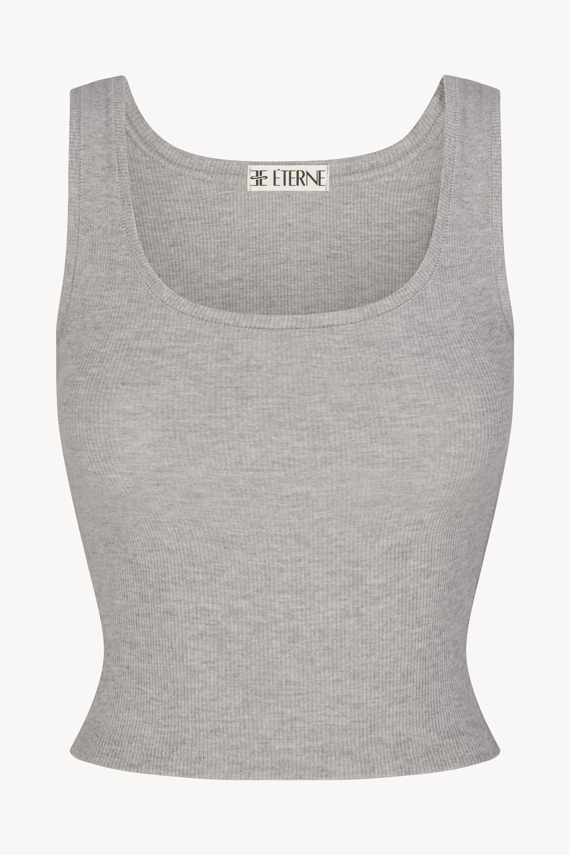 SQUARE NECK TANK - ÉTERNE