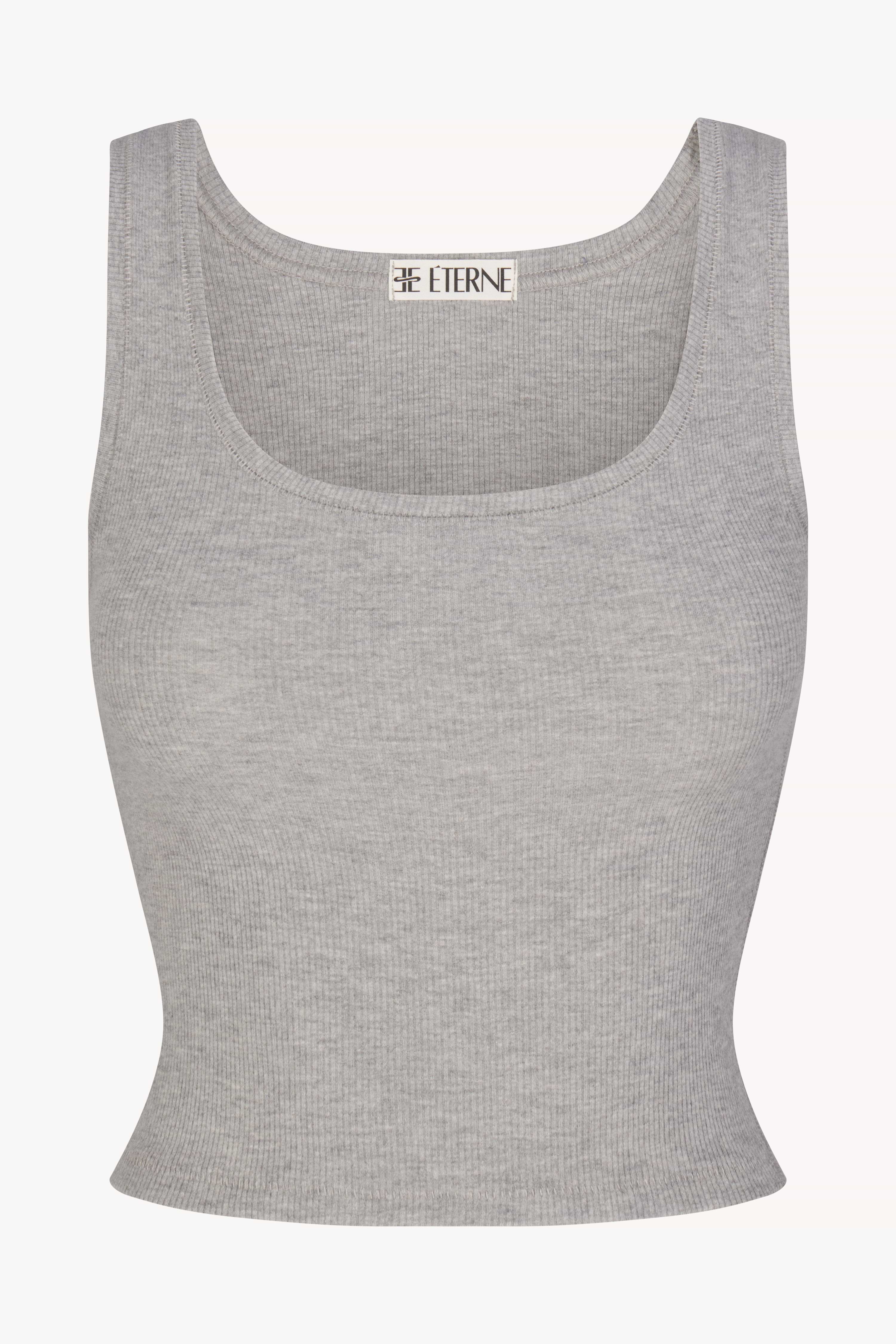 SQUARE NECK TANK - ÉTERNE