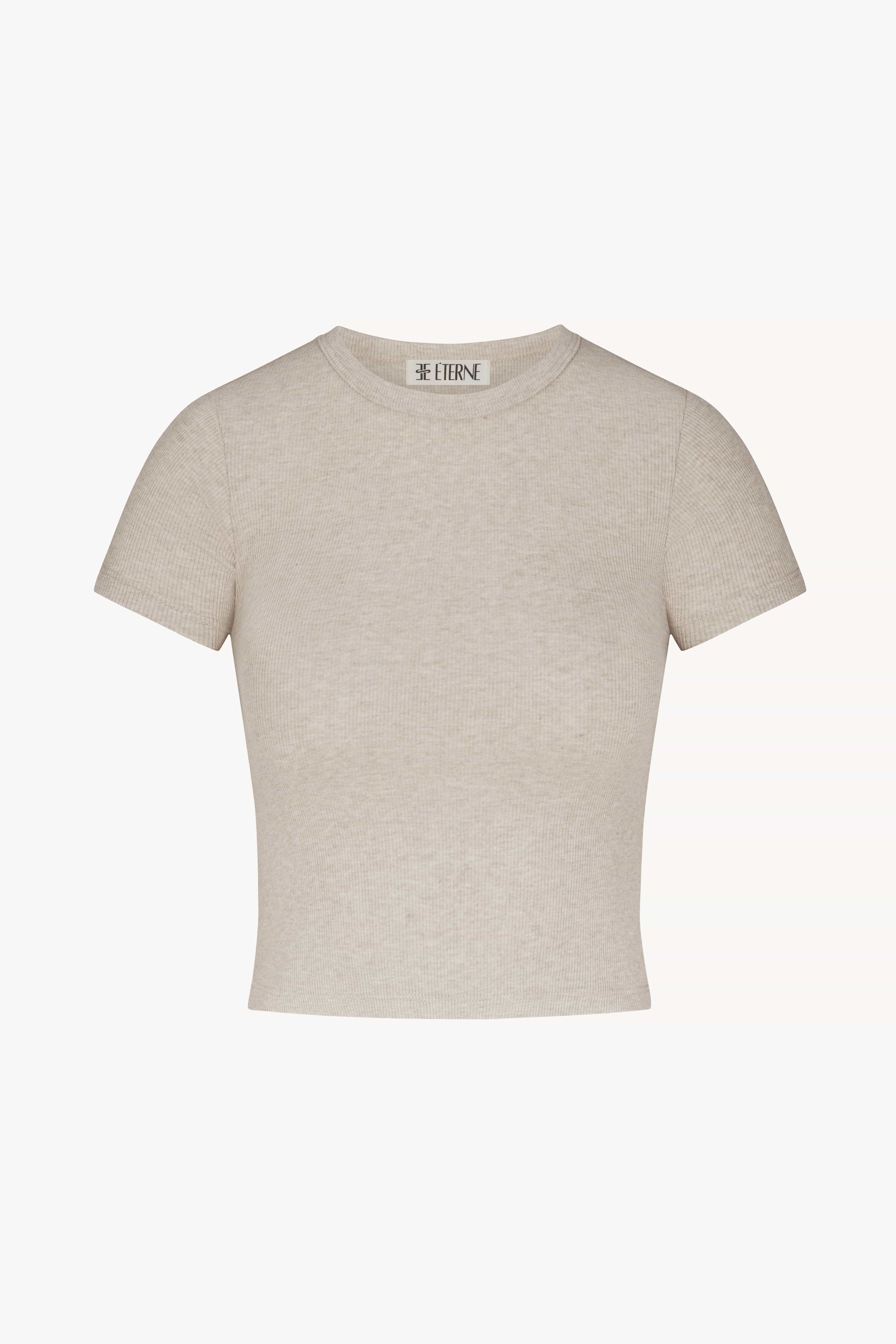 Short Sleeve Baby Tee - ÉTERNE