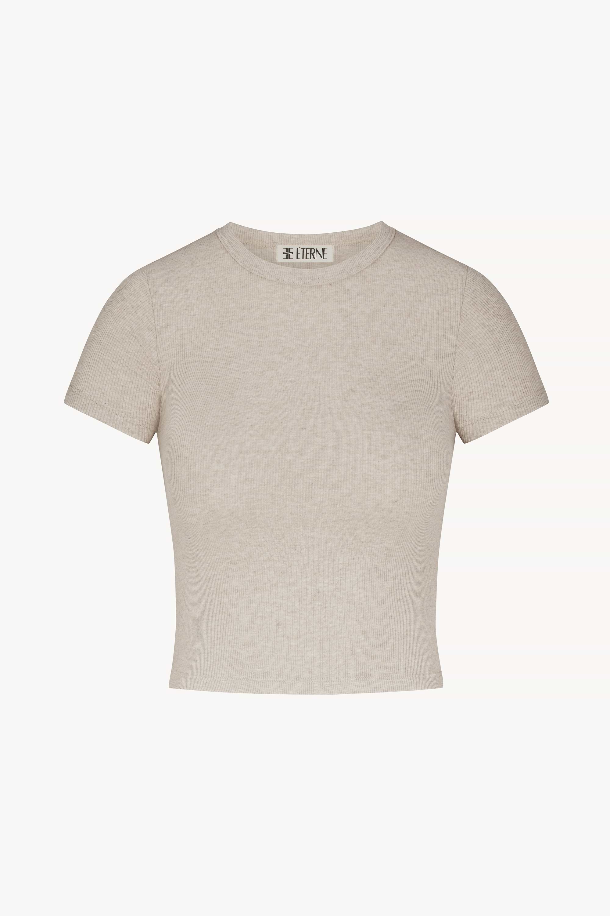 Short Sleeve Baby Tee - ÉTERNE