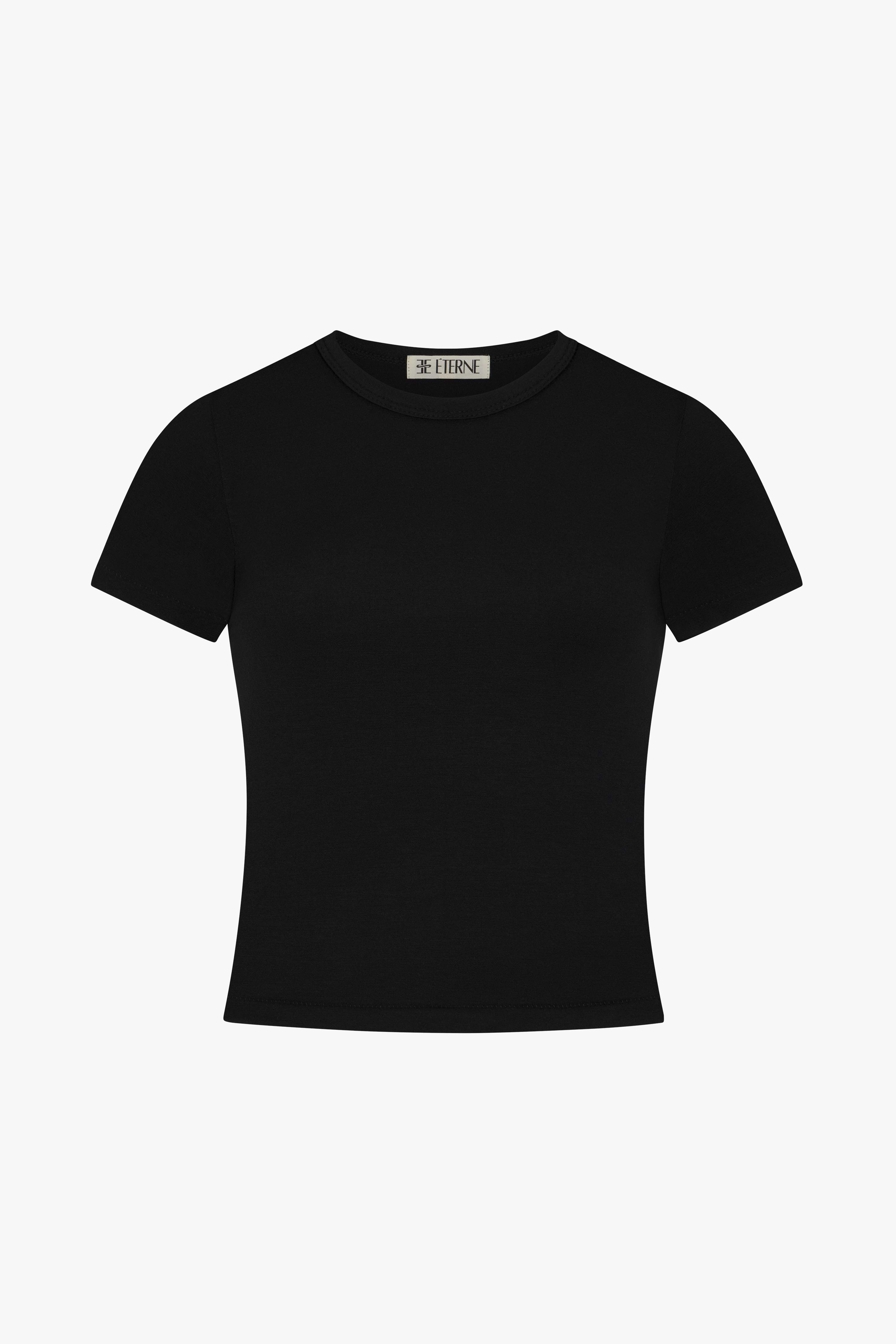 SHORT SLEEVE BABY TEE - ÉTERNE