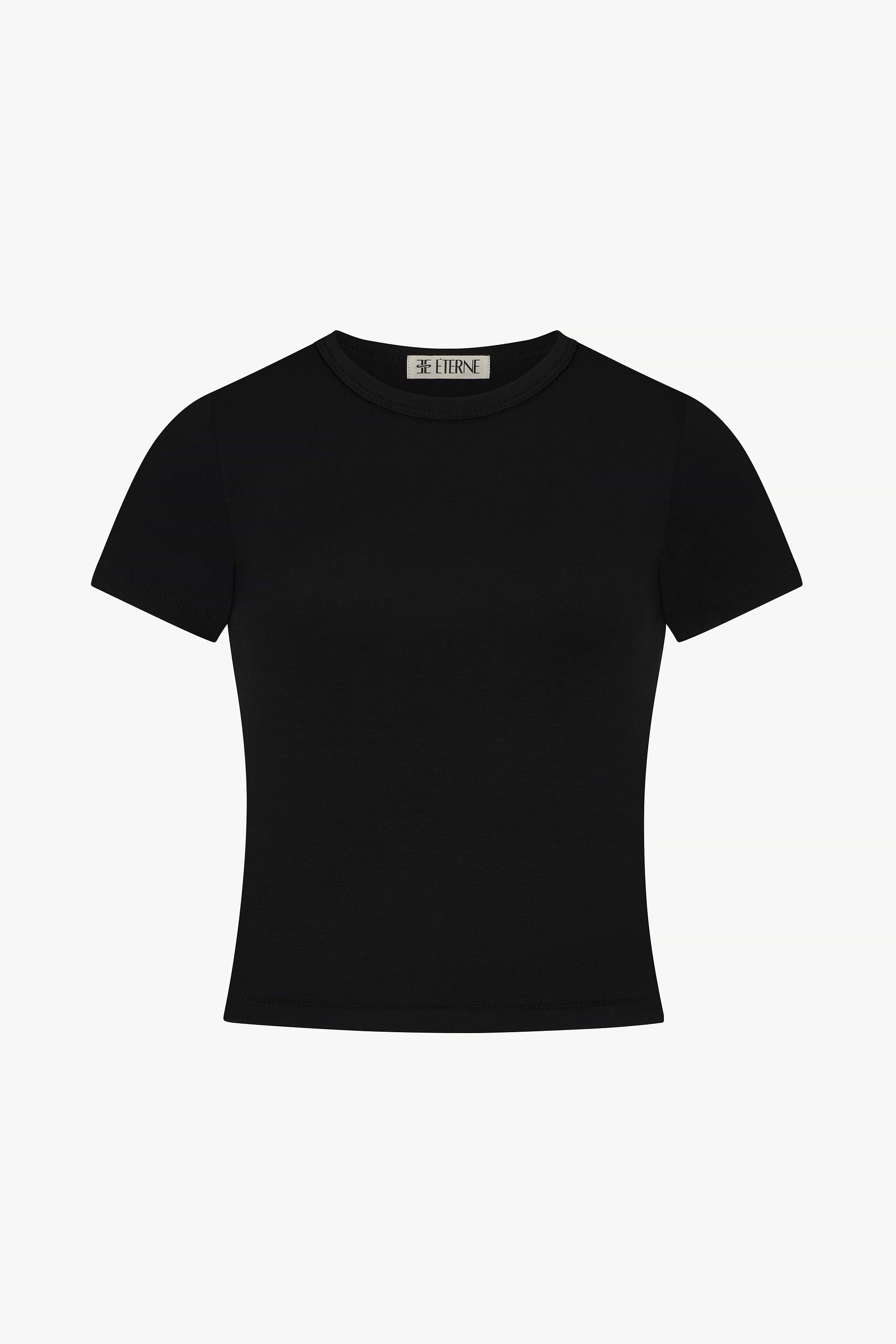 SHORT SLEEVE BABY TEE - ÉTERNE