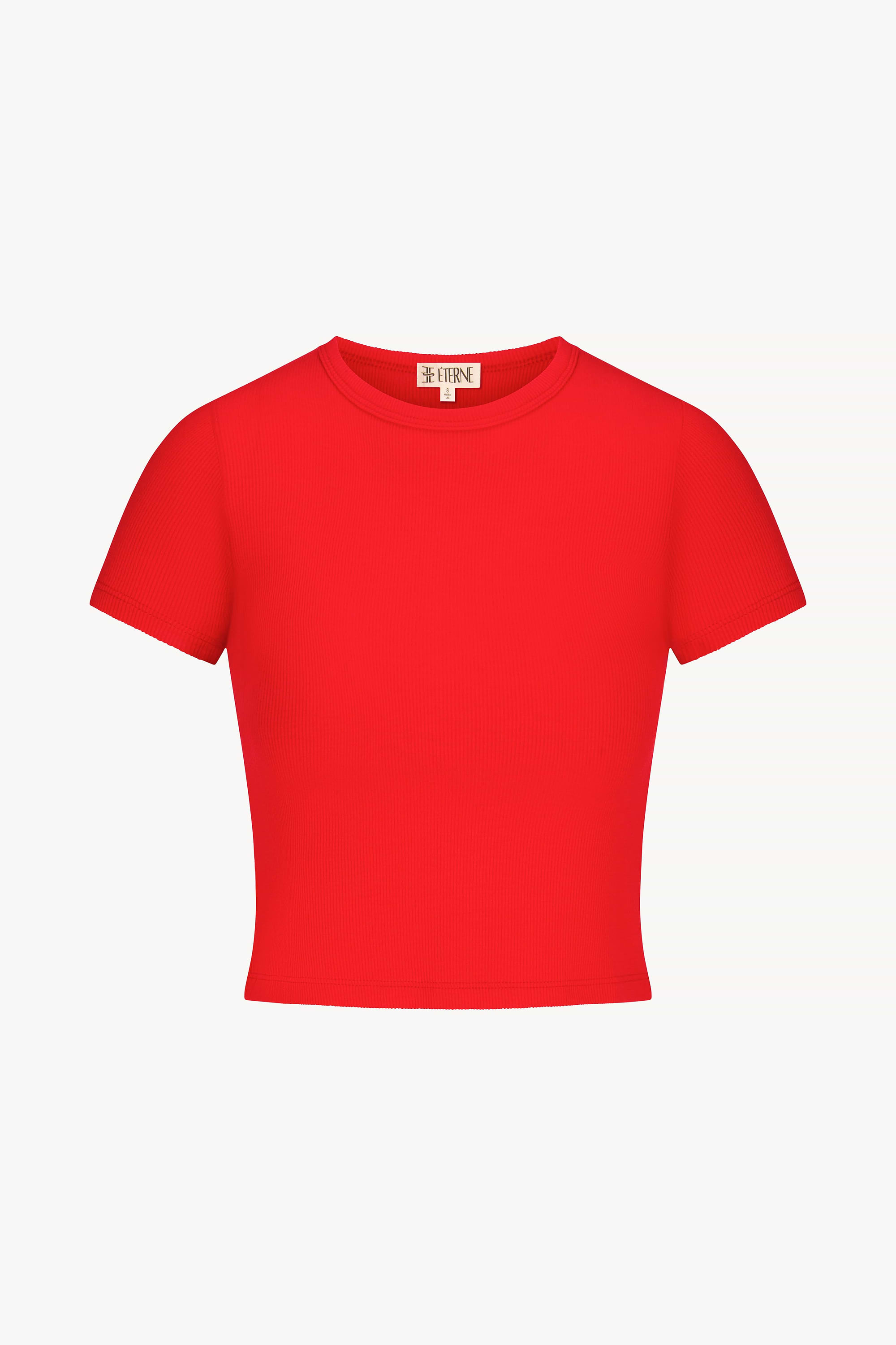 SHORT SLEEVE BABY TEE - ÉTERNE