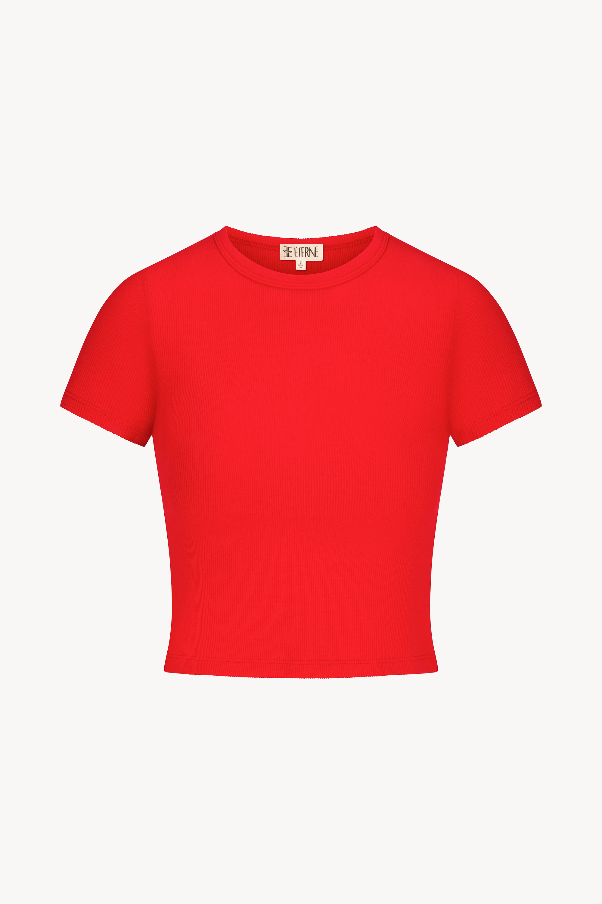 SHORT SLEEVE BABY TEE - ÉTERNE
