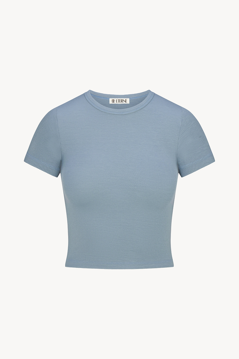 SHORT SLEEVE BABY TEE - ÉTERNE
