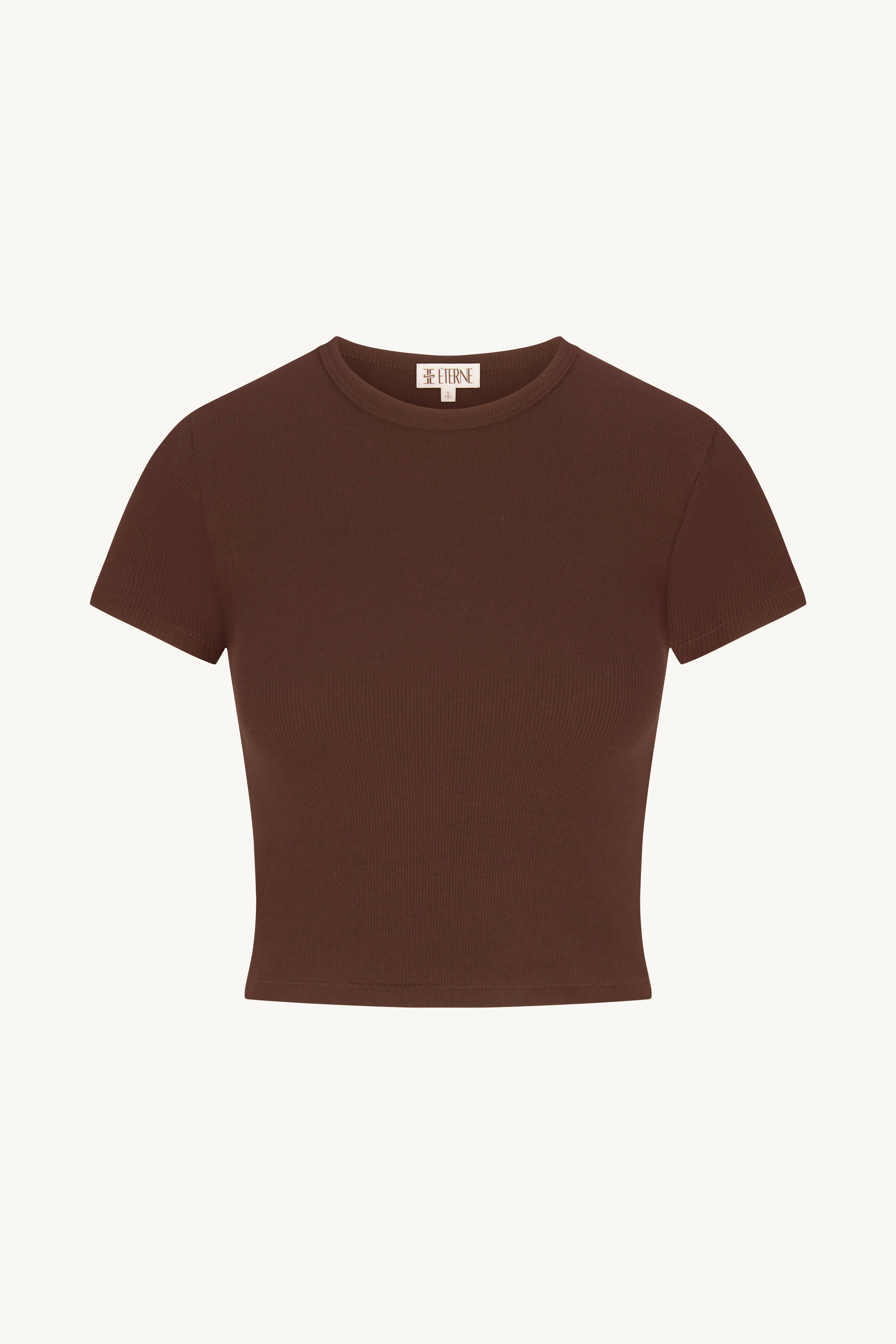 SHORT SLEEVE BABY TEE - ÉTERNE