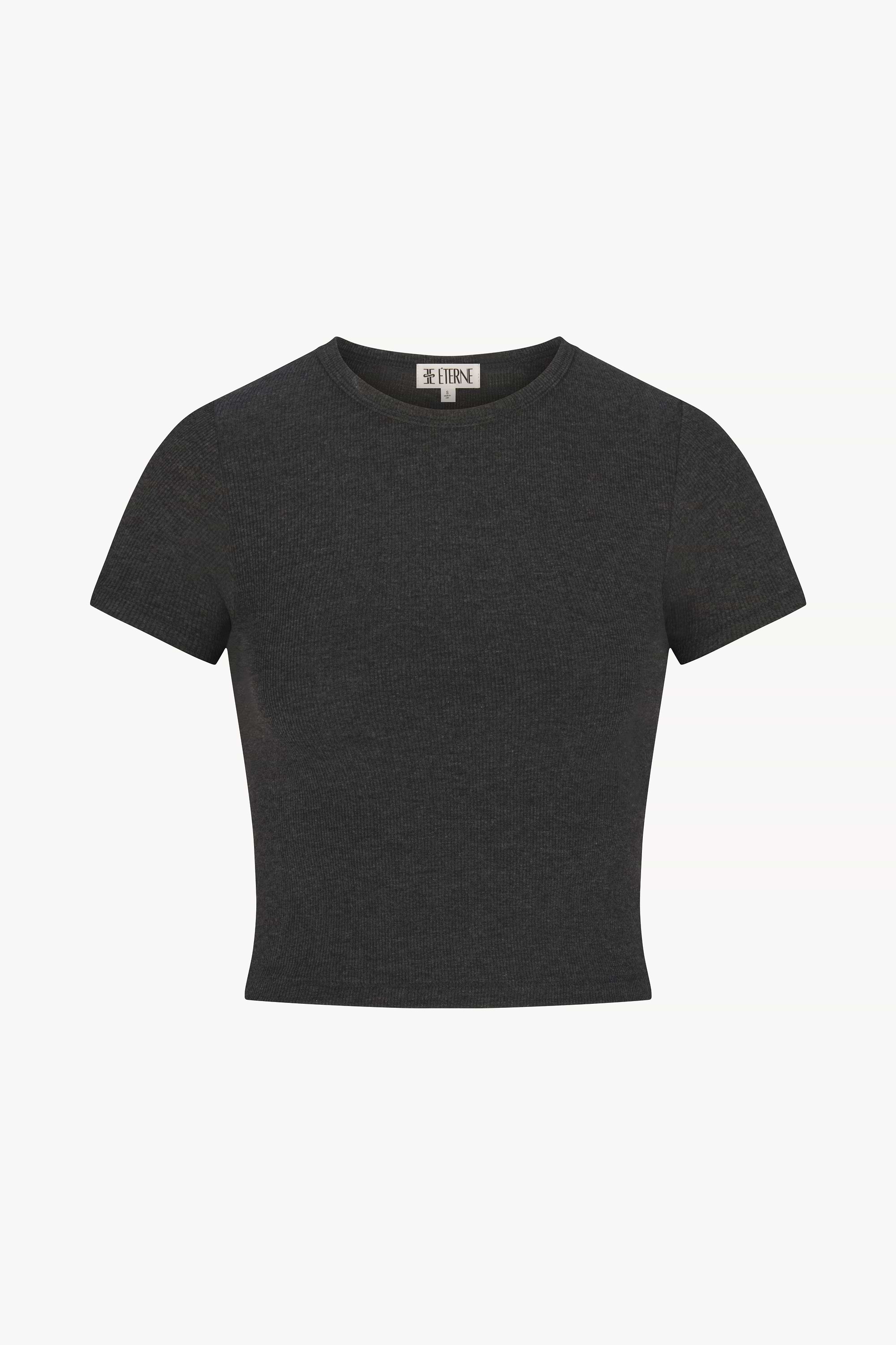 ÉTERNE SHORT SLEEVE BABY TEE
