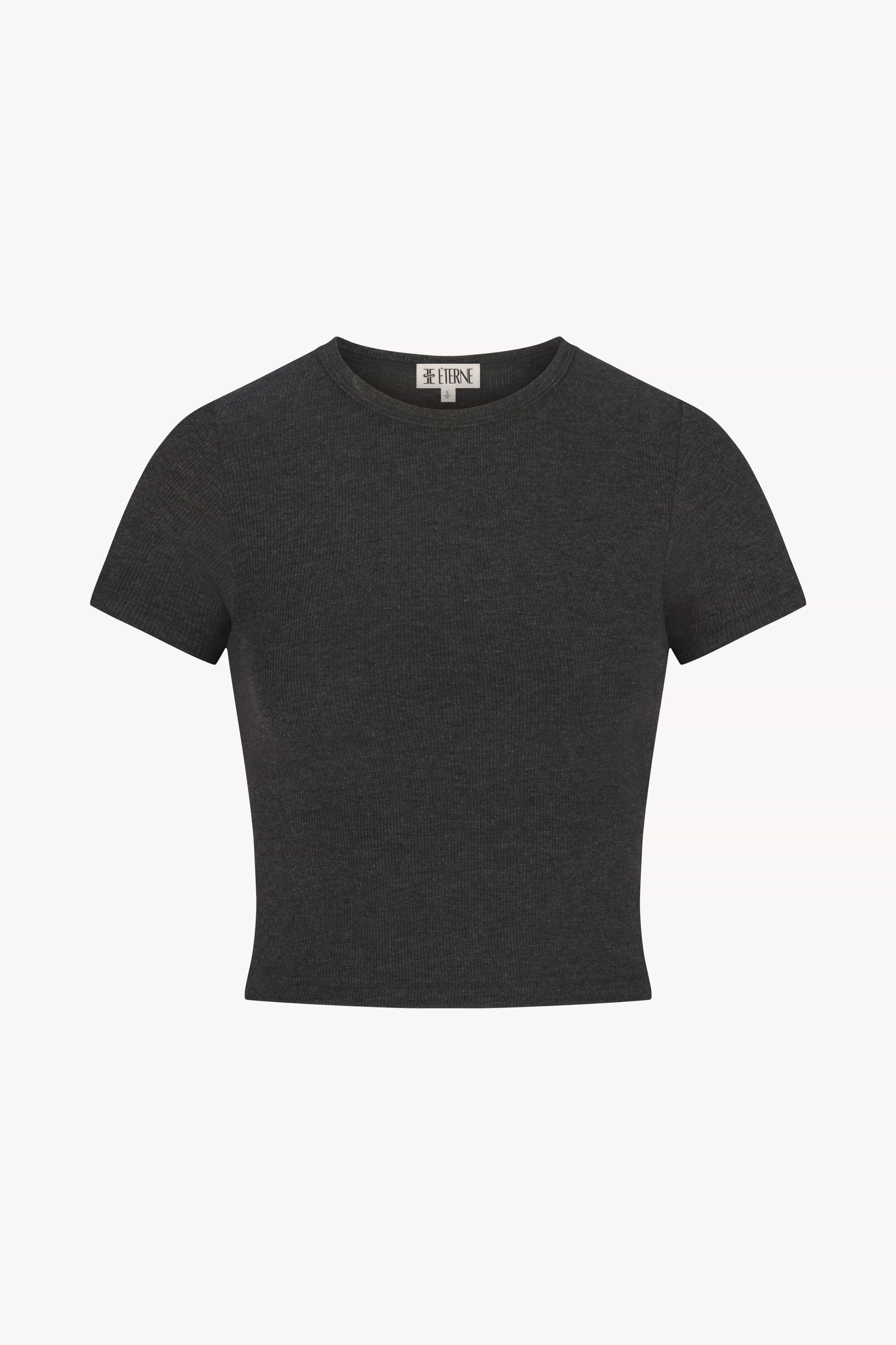 ÉTERNE SHORT SLEEVE BABY TEE