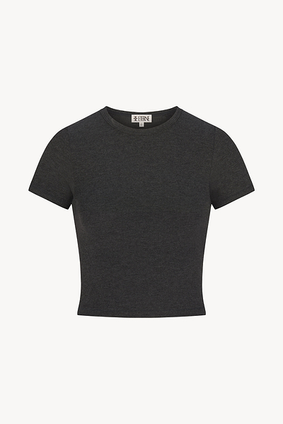 ÉTERNE SHORT SLEEVE BABY TEE