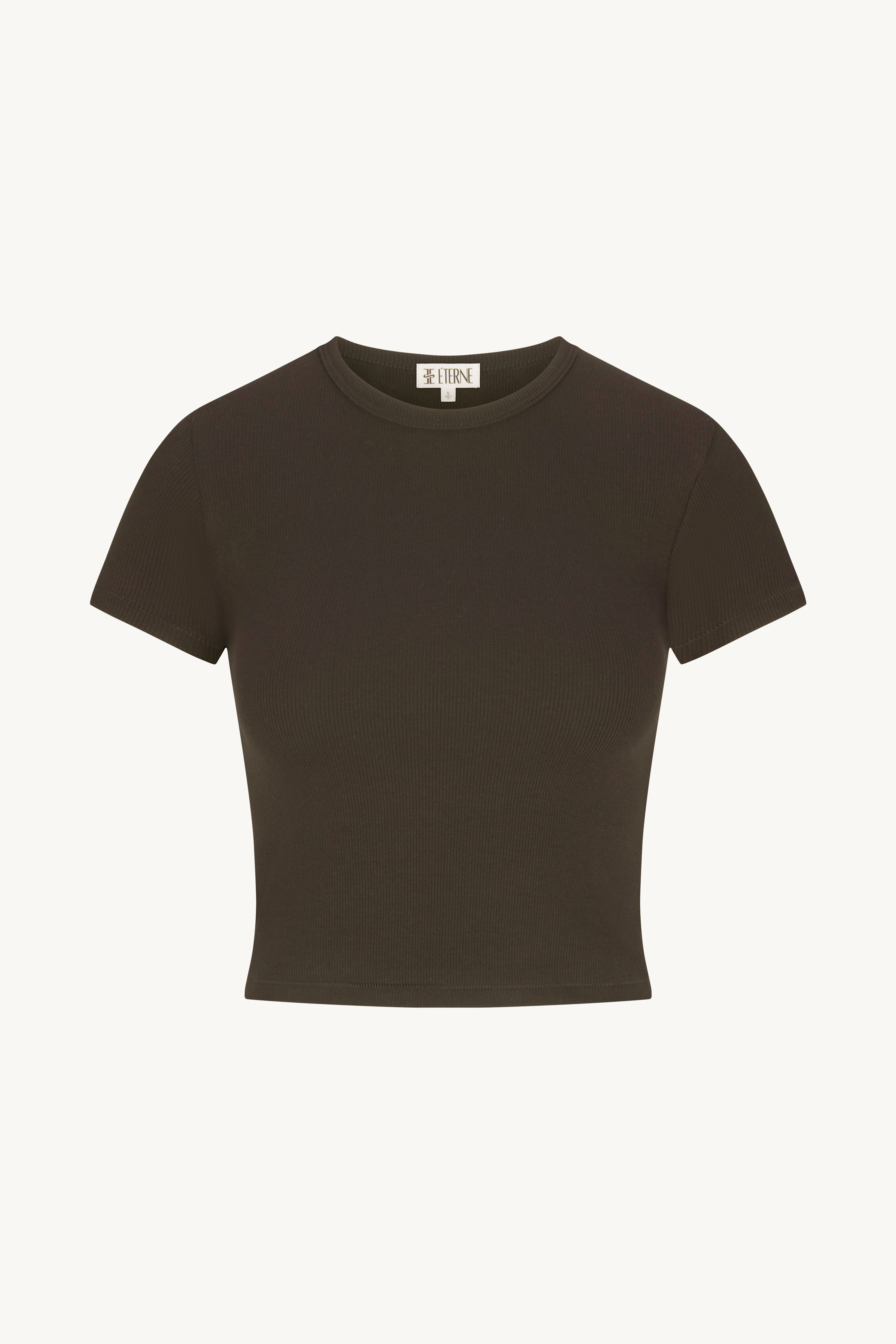 SHORT SLEEVE BABY TEE - ÉTERNE