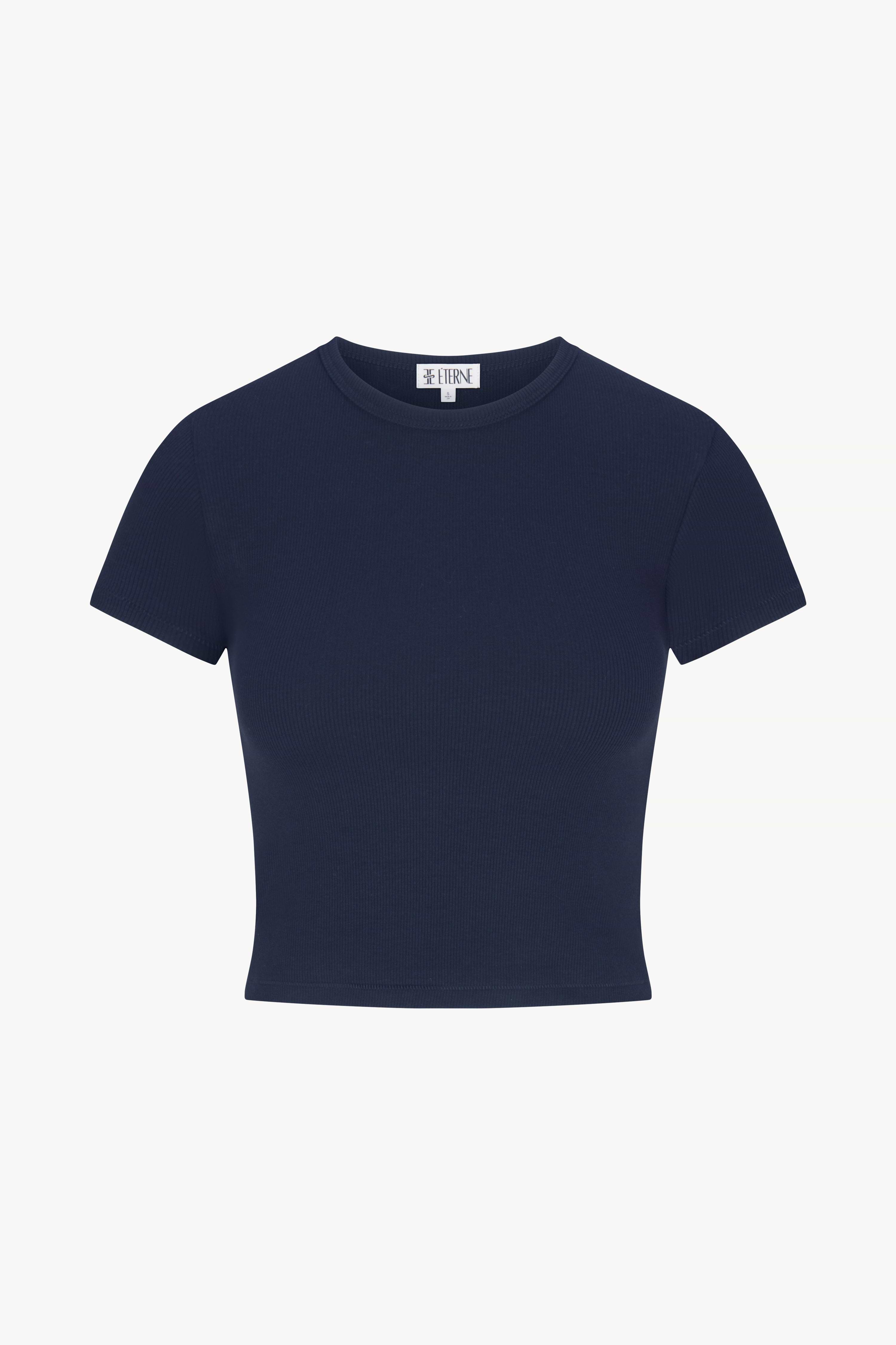SHORT SLEEVE BABY TEE - ÉTERNE