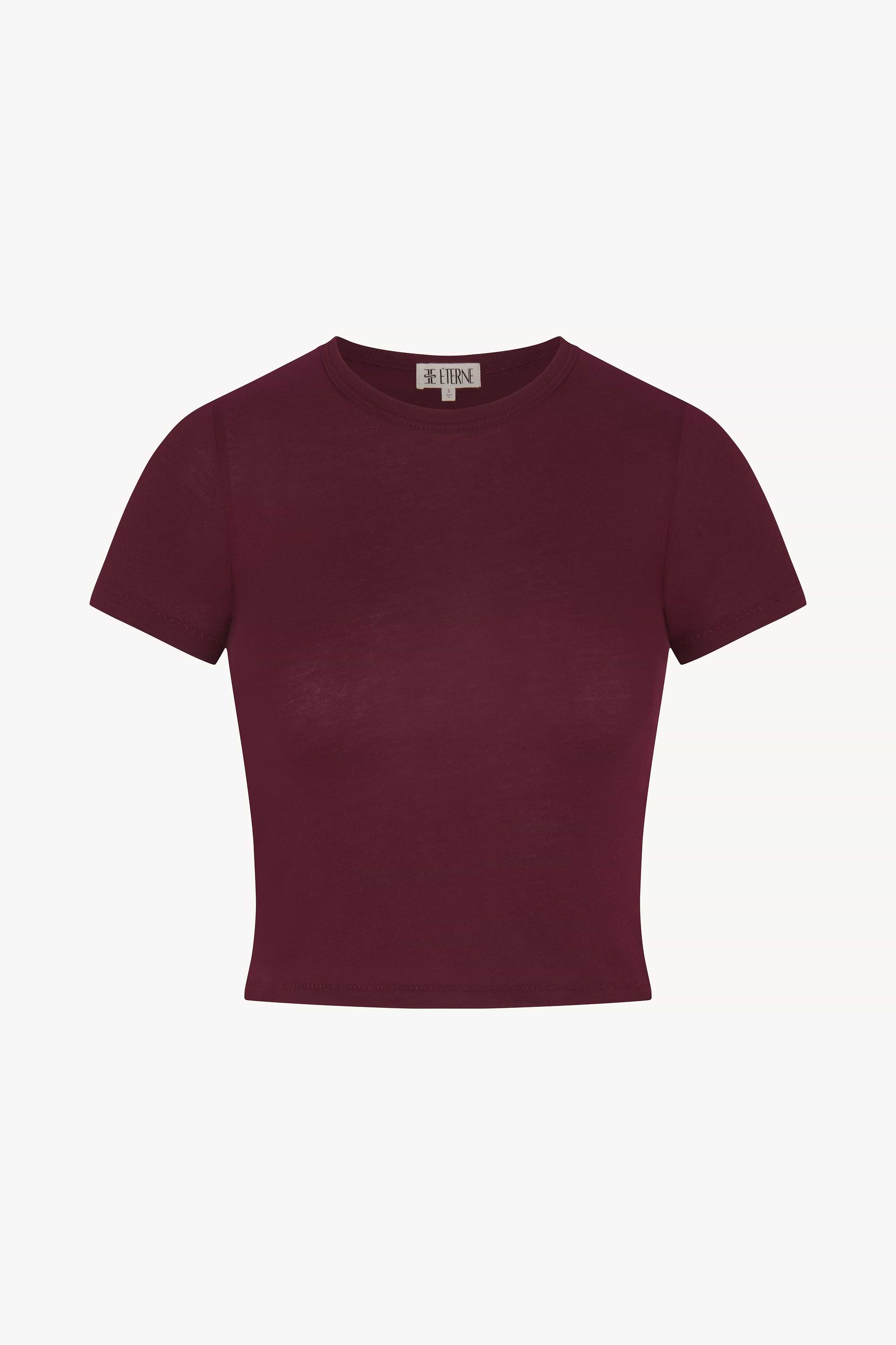 ÉTERNE SHORT SLEEVE BABY TEE 