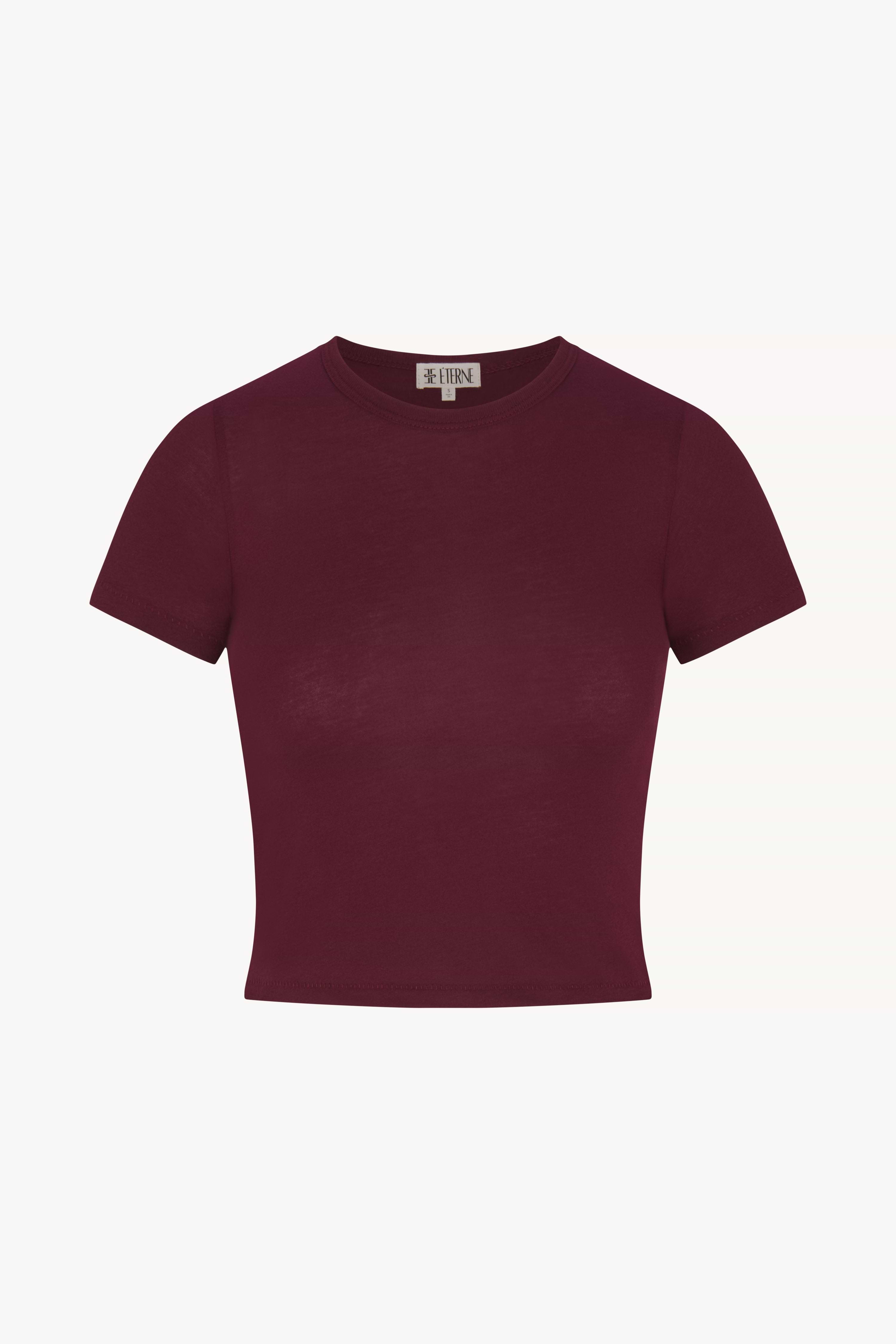 ÉTERNE SHORT SLEEVE BABY TEE 