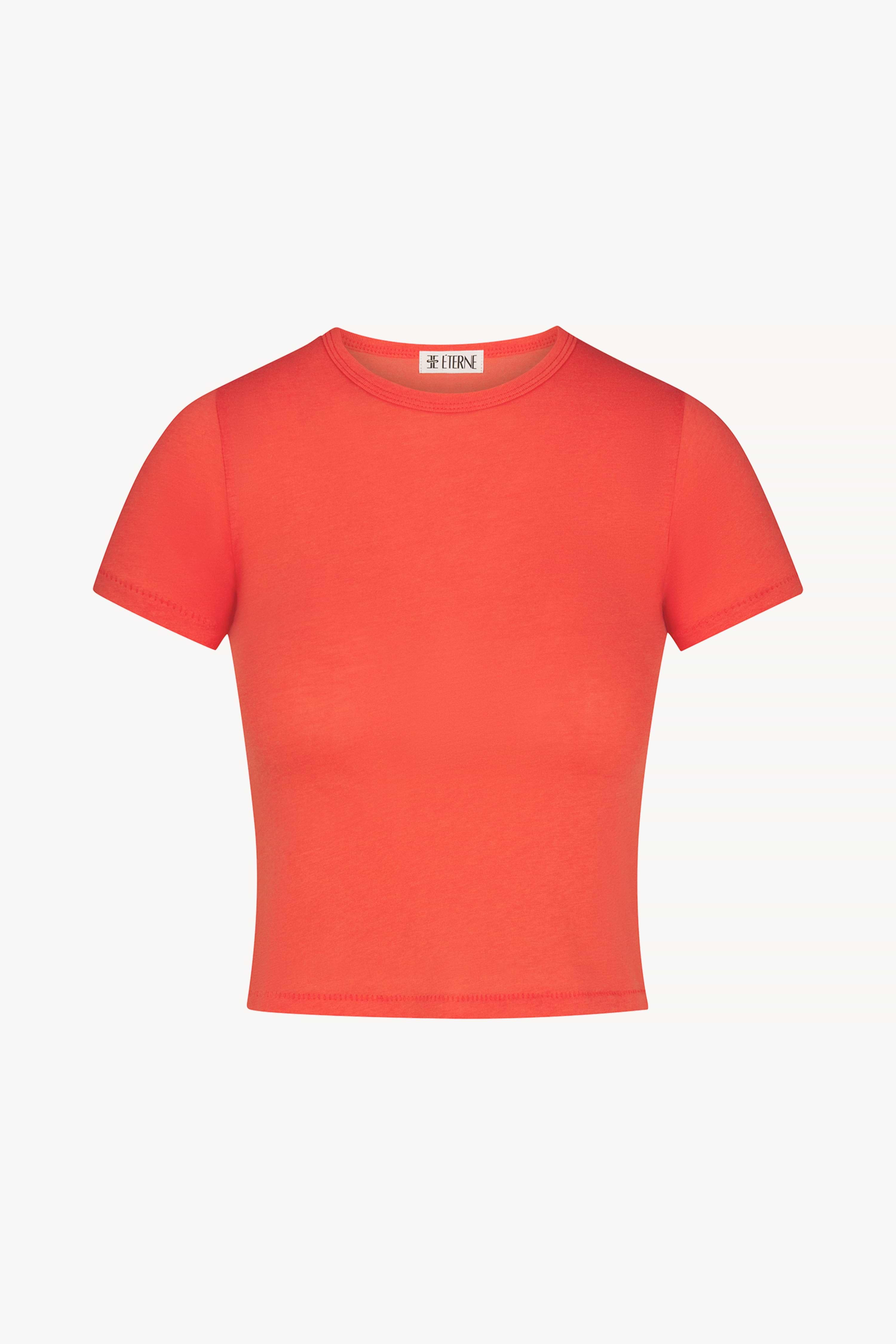 SHORT SLEEVE BABY TEE - ÉTERNE
