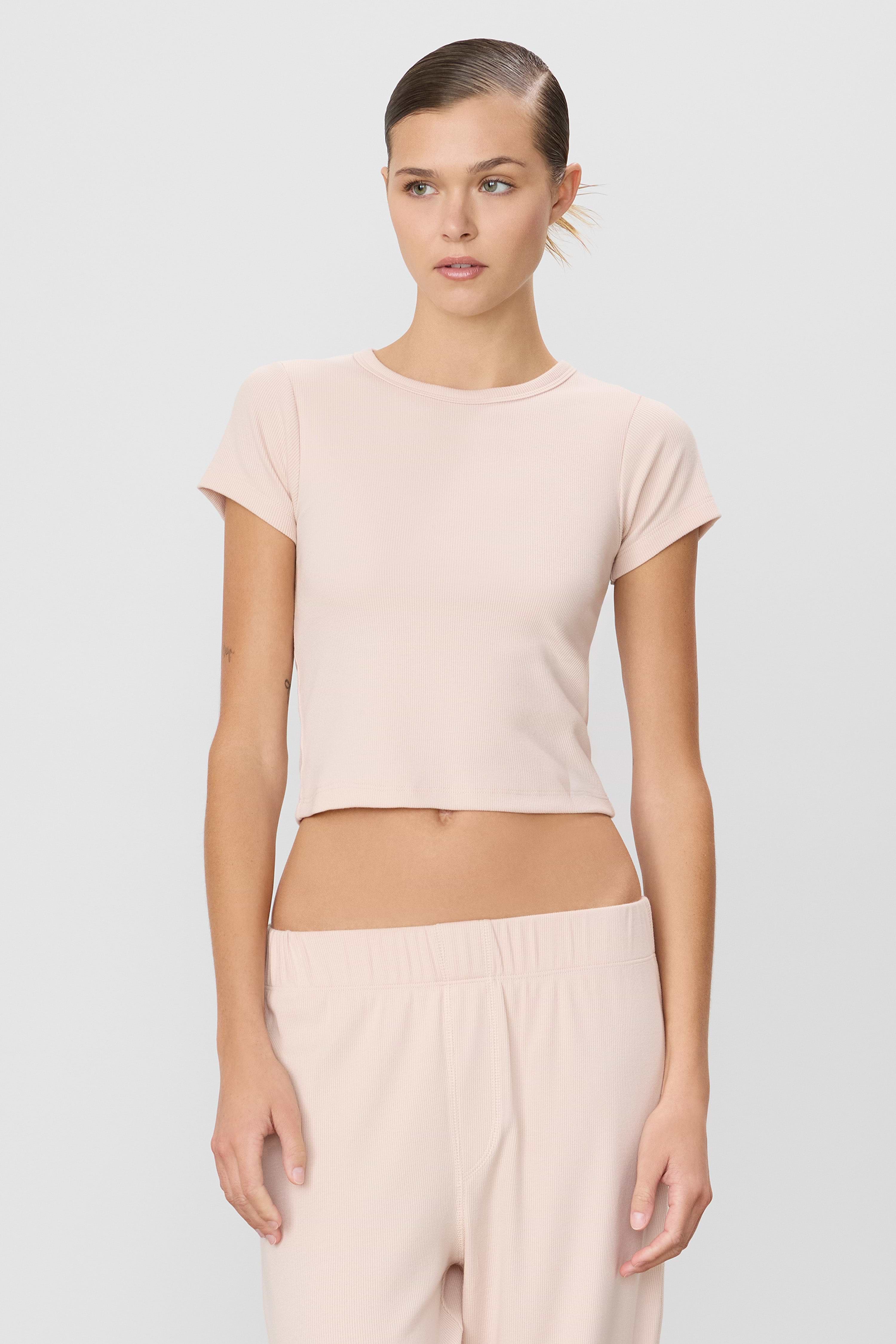 SHORT SLEEVE BABY TEE - ÉTERNE
