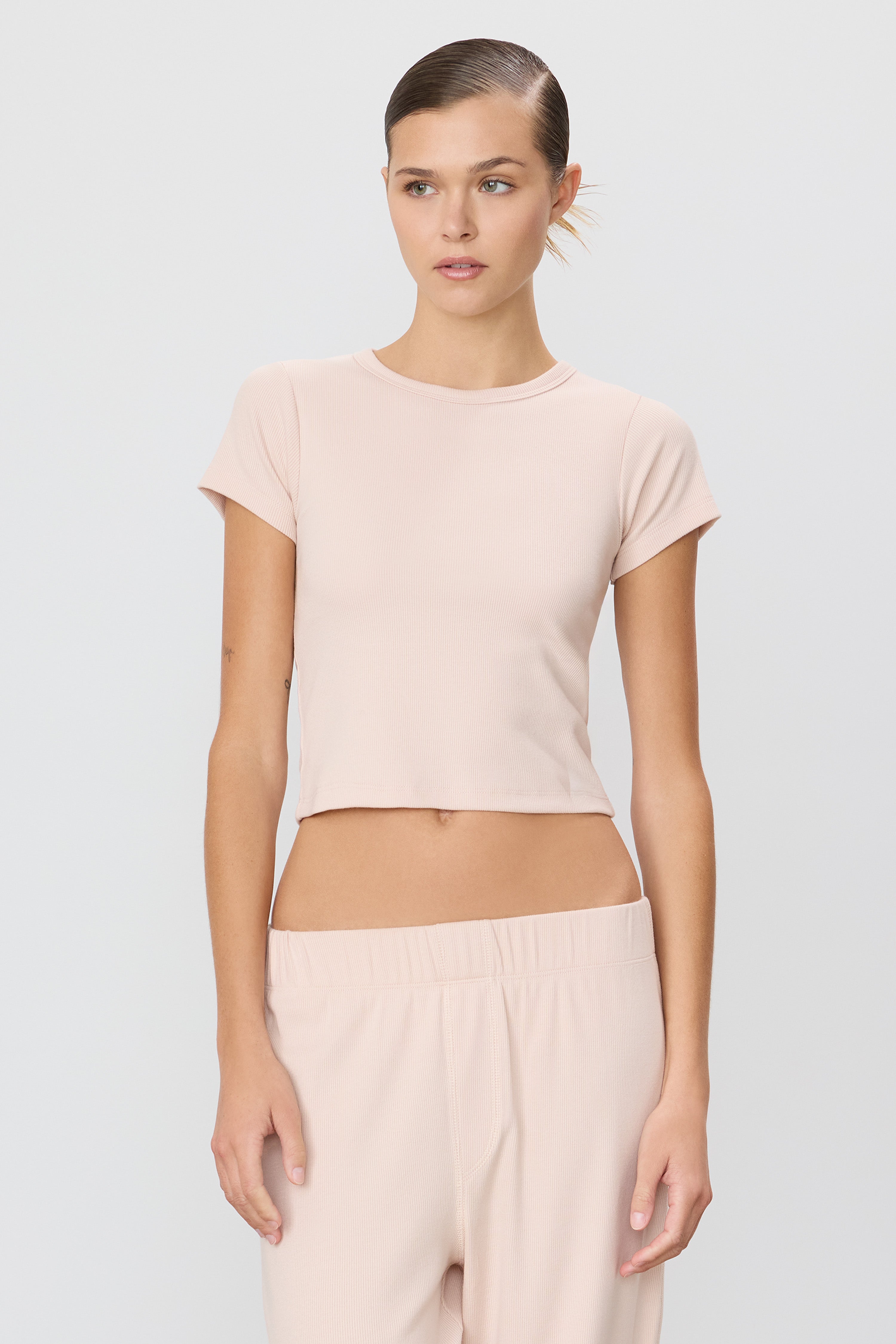 SHORT SLEEVE BABY TEE - ÉTERNE