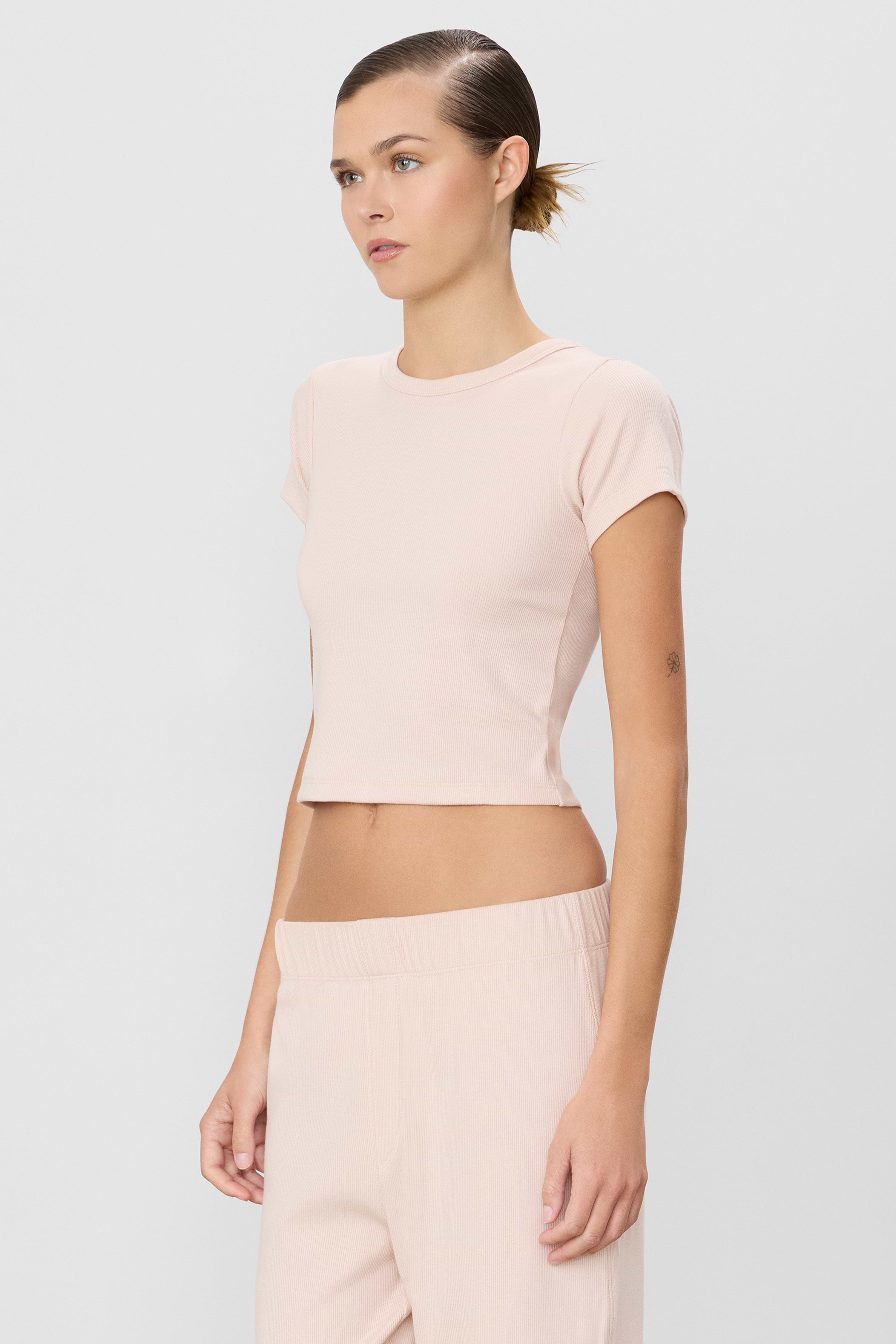 SHORT SLEEVE BABY TEE - ÉTERNE