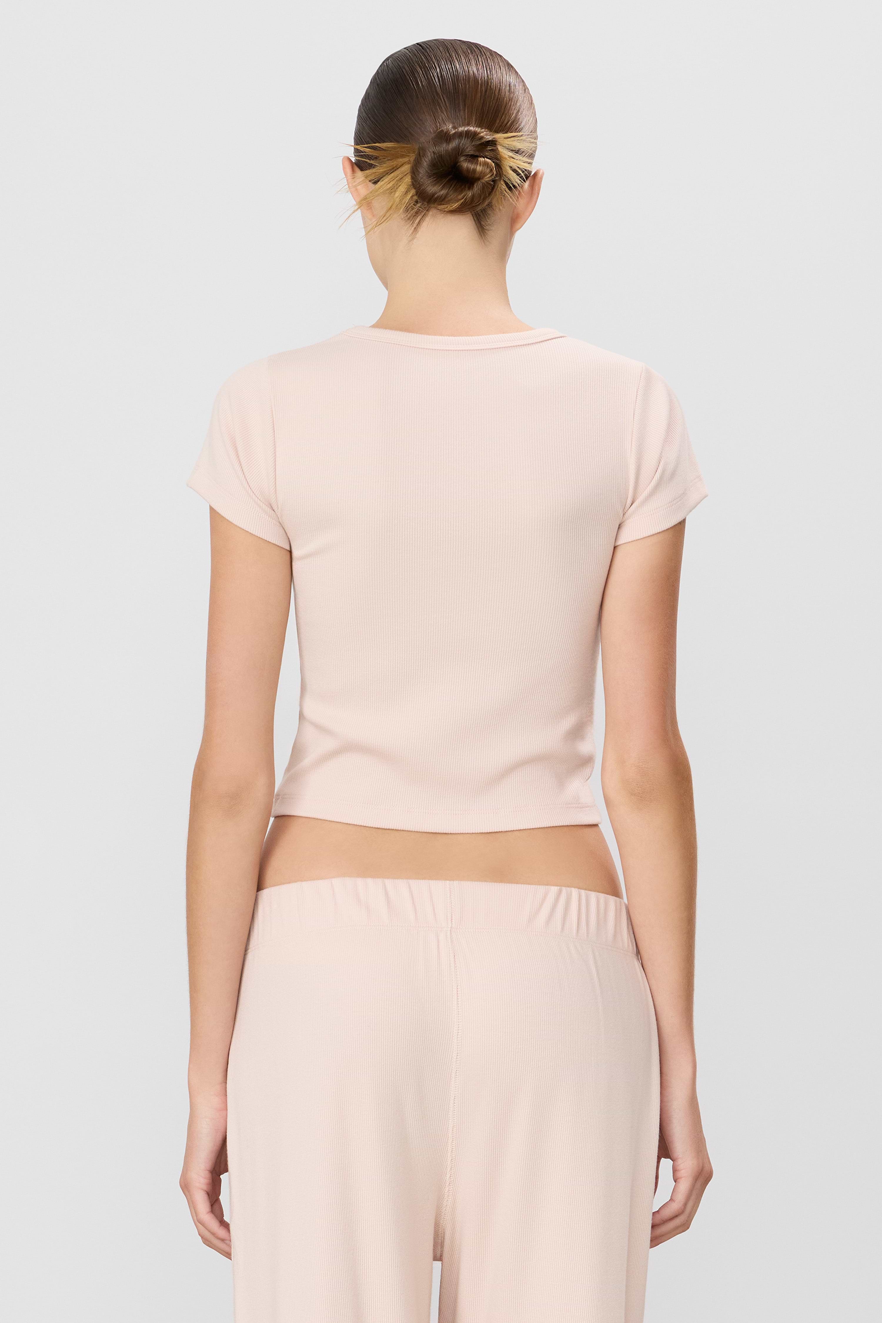 SHORT SLEEVE BABY TEE - ÉTERNE