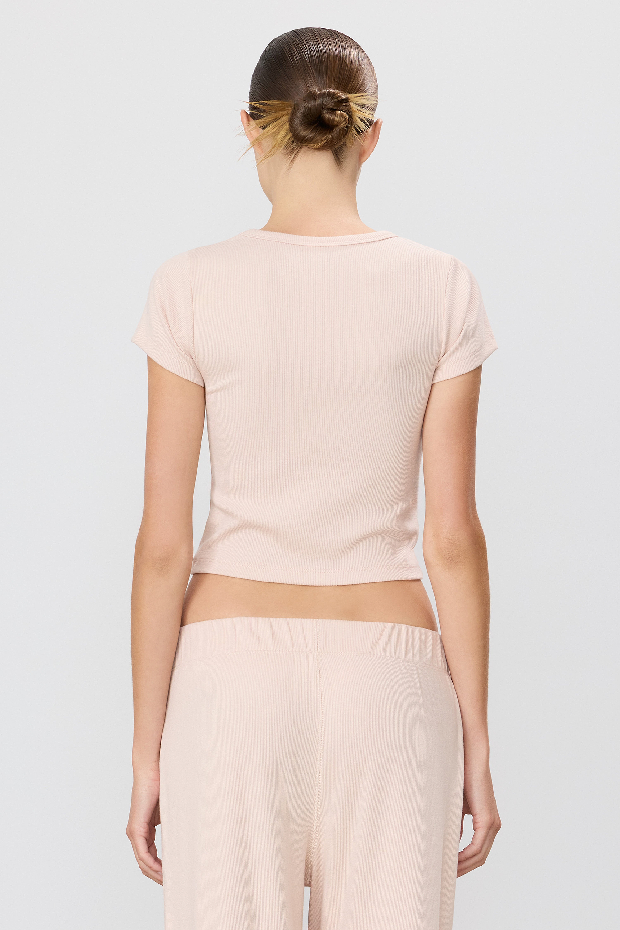 SHORT SLEEVE BABY TEE - ÉTERNE
