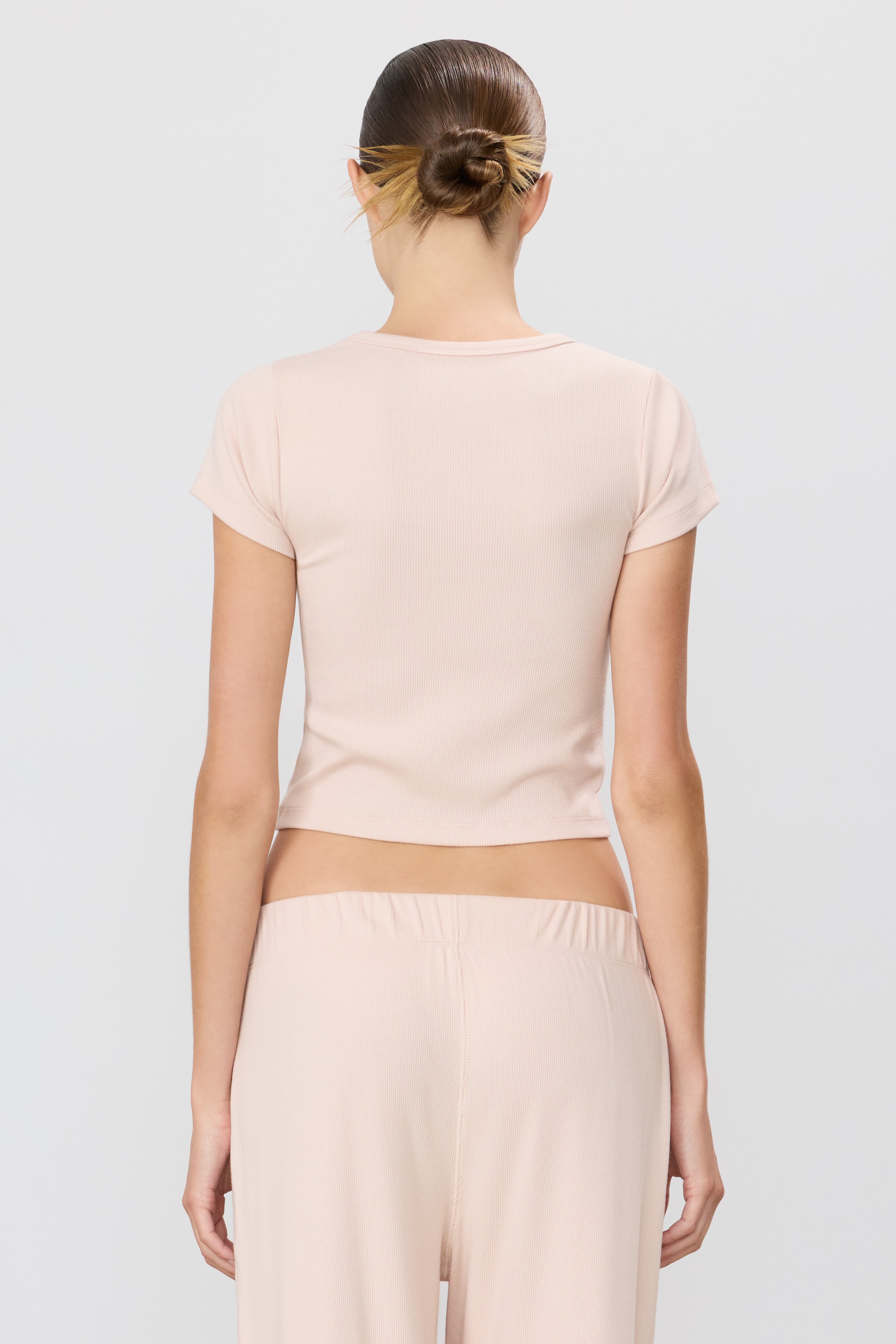 SHORT SLEEVE BABY TEE - ÉTERNE