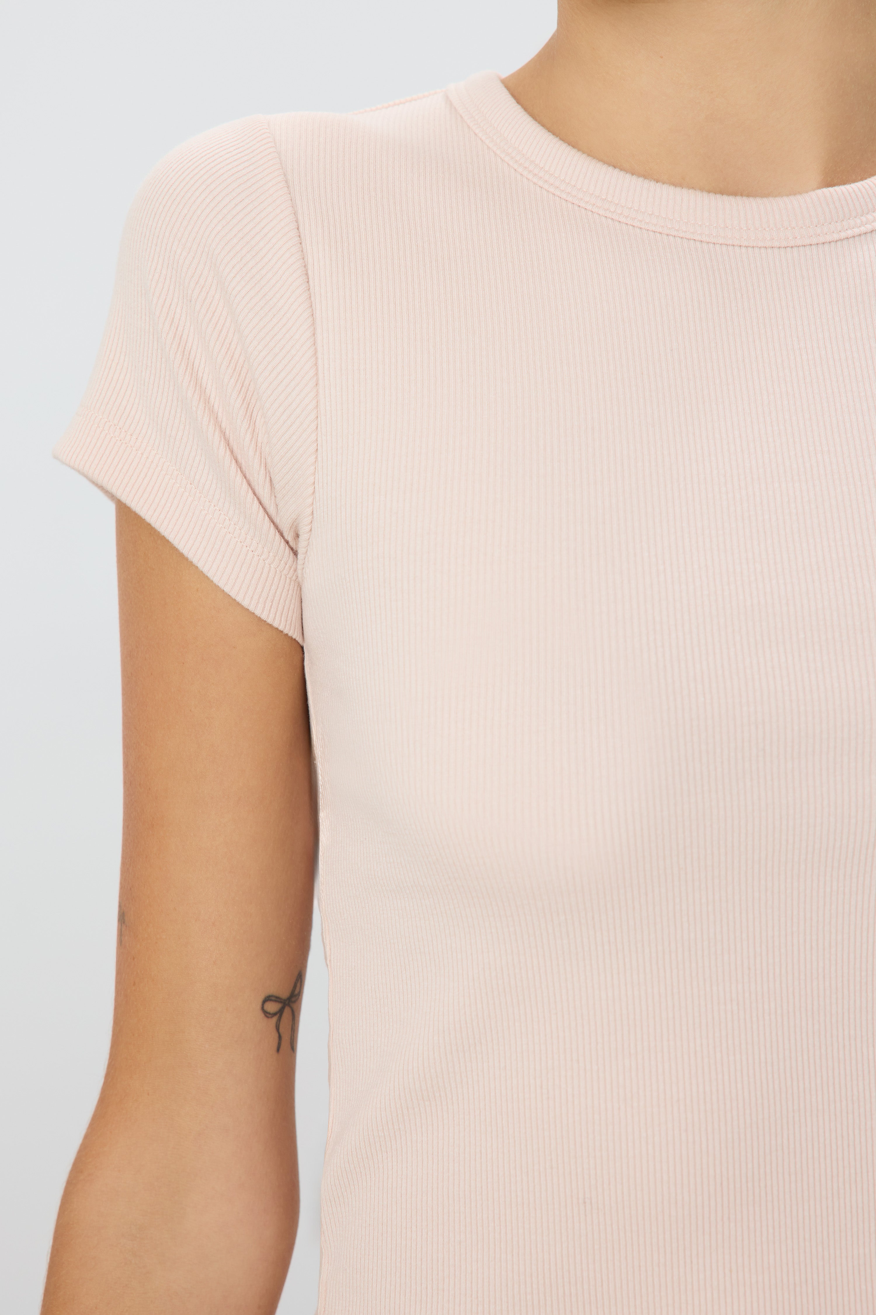 SHORT SLEEVE BABY TEE - ÉTERNE