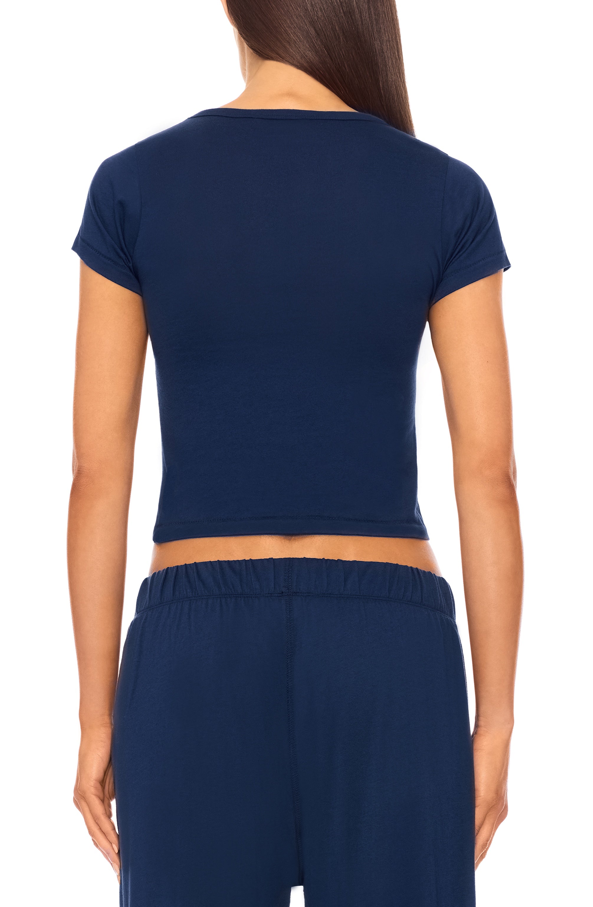 Short Sleeve Baby Tee - ÉTERNE