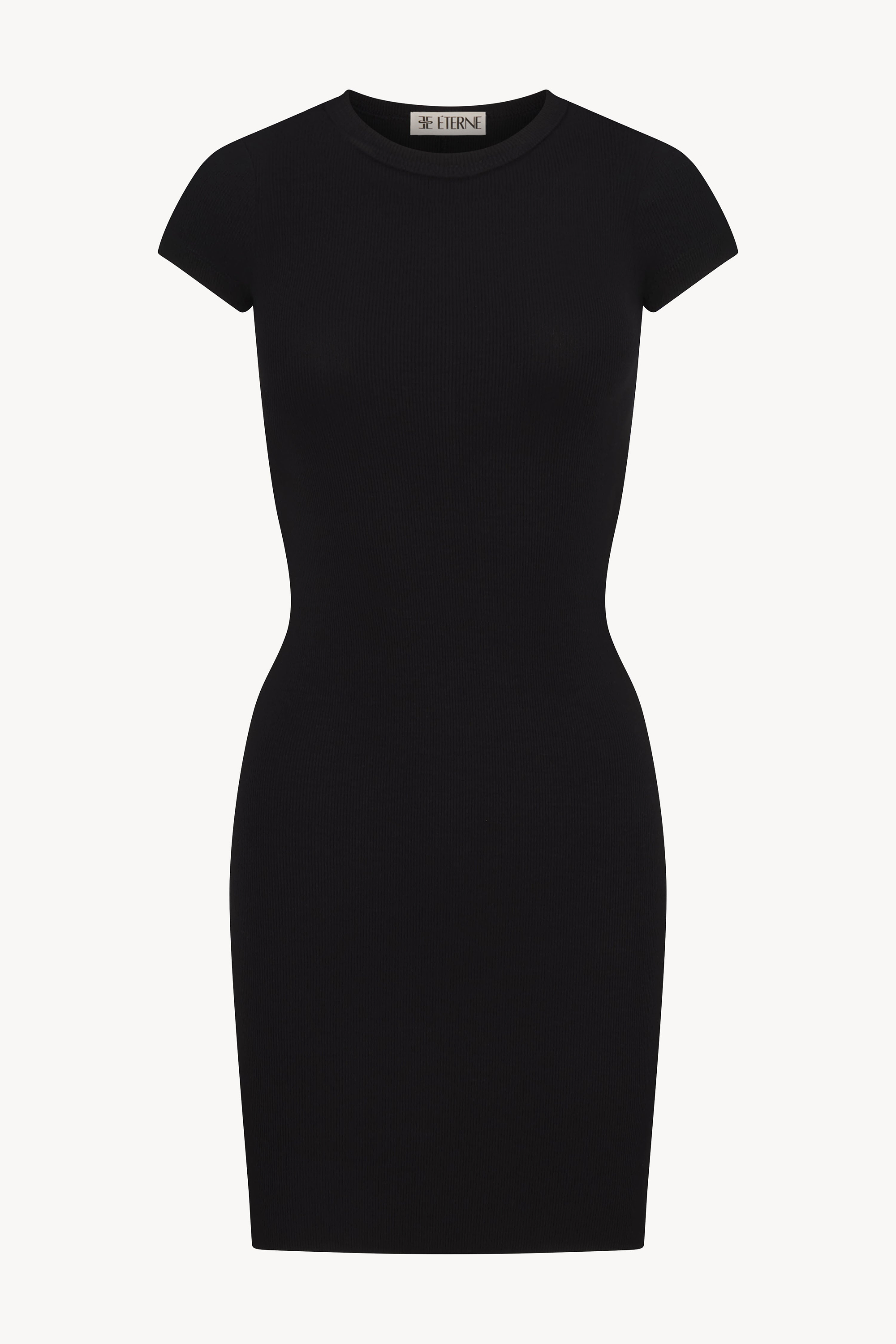 CAP SLEEVE MINI DRESS - ÉTERNE