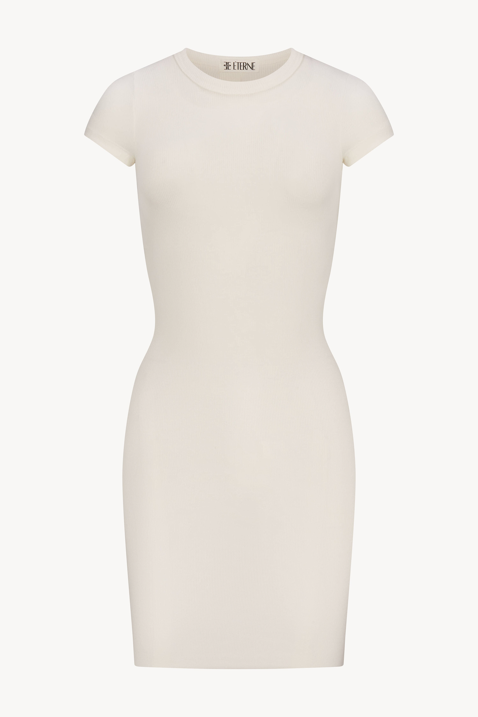 CAP SLEEVE MINI DRESS - ÉTERNE