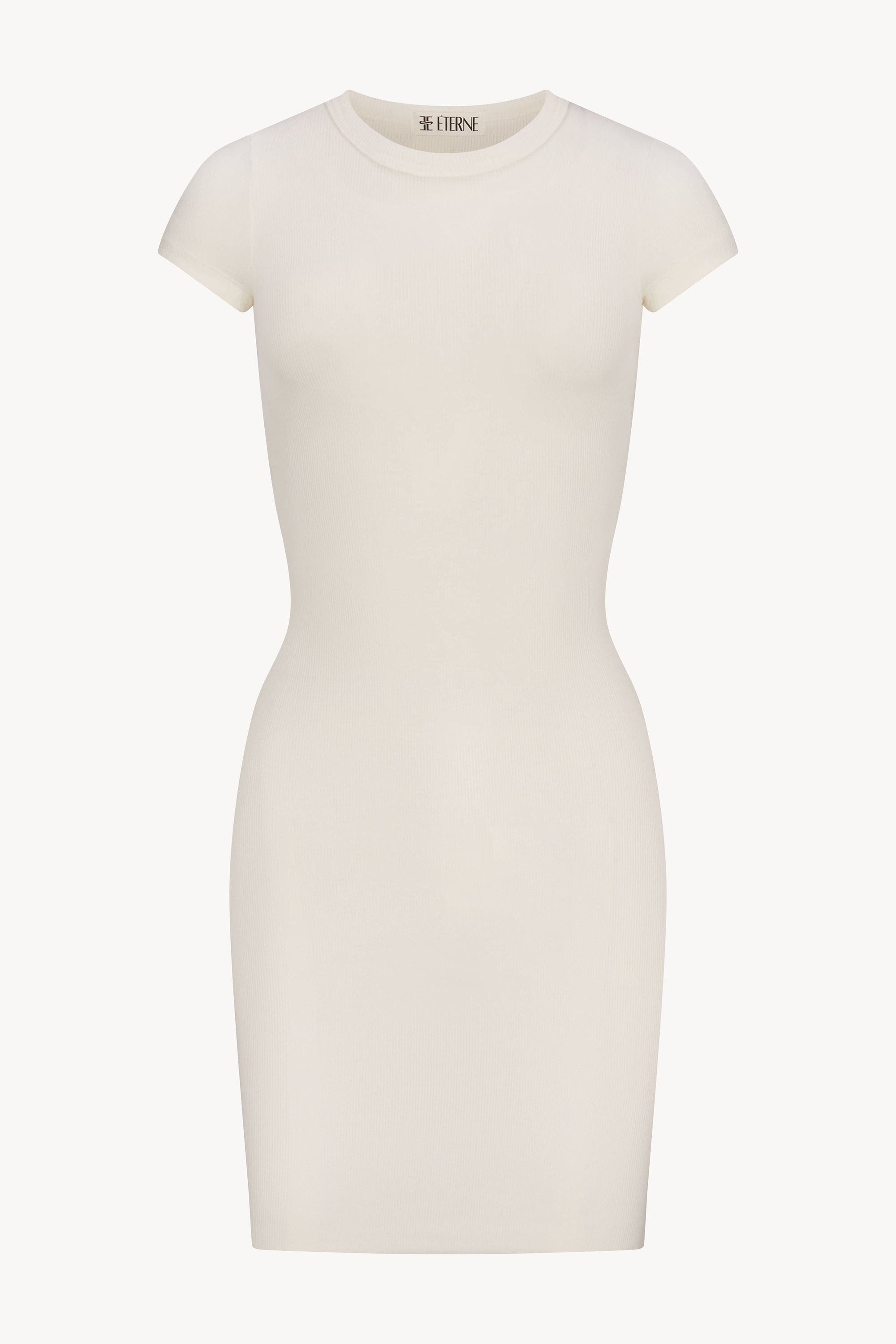 CAP SLEEVE MINI DRESS - ÉTERNE