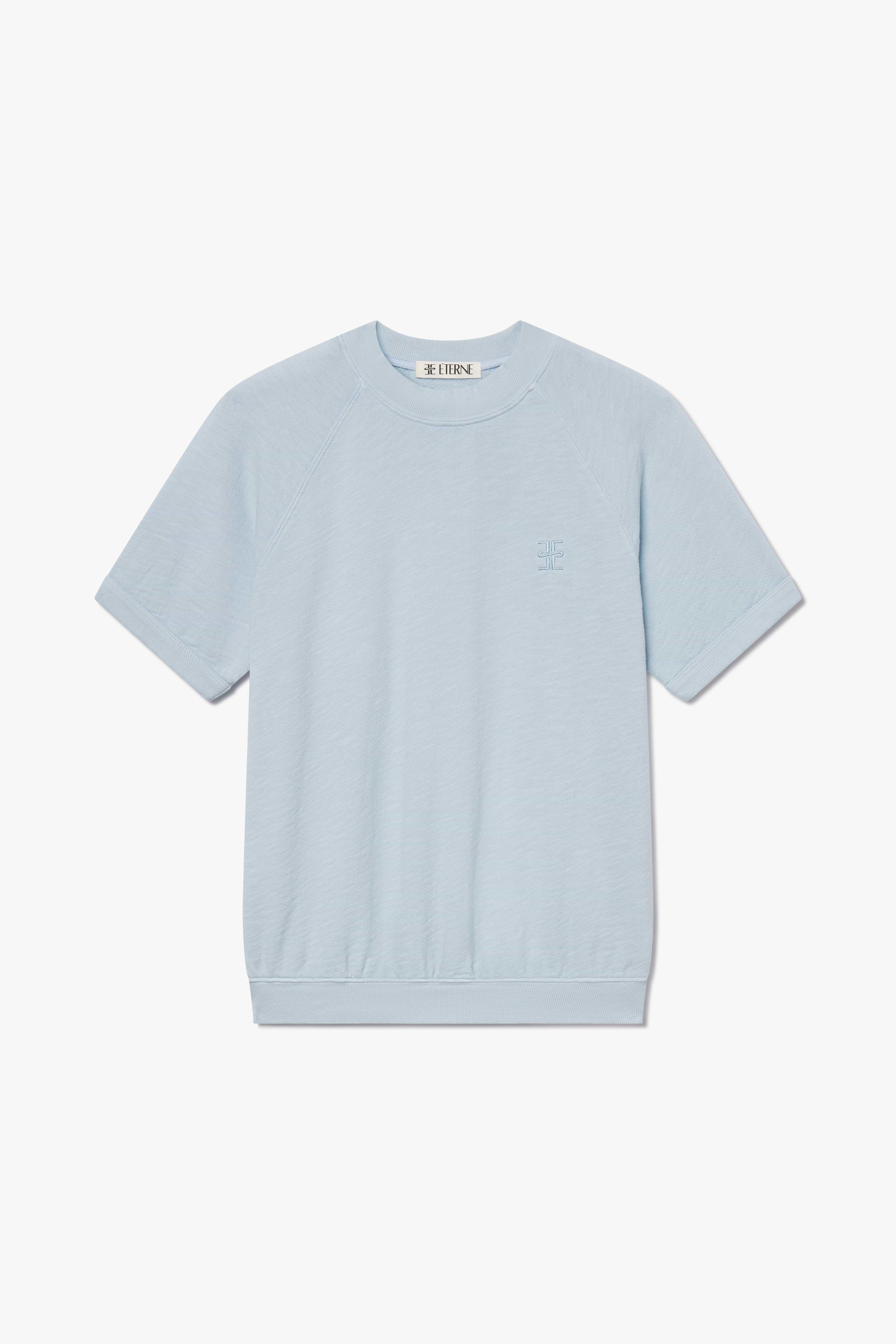 SHORT SLEEVE RAGLAN SWEATSHIRT - ÉTERNE