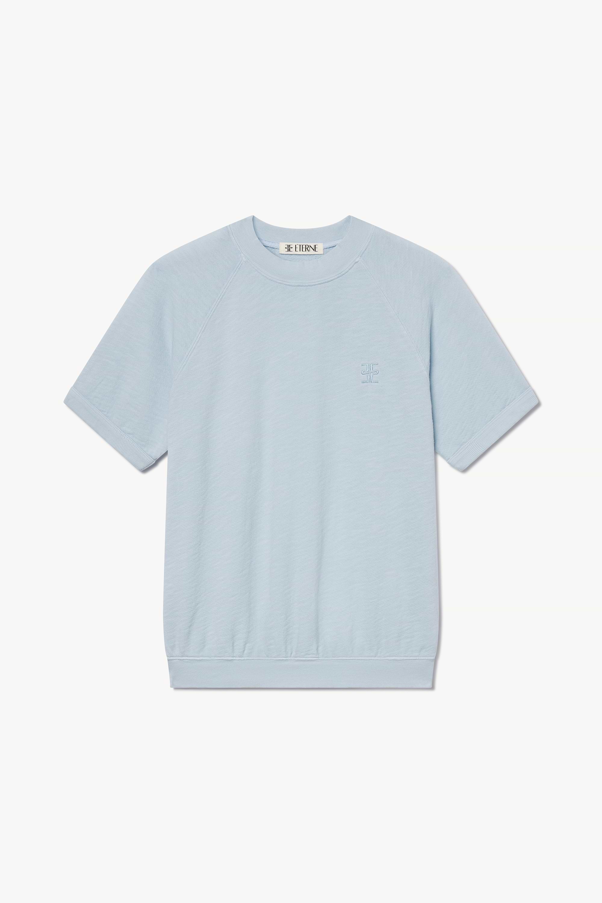 SHORT SLEEVE RAGLAN SWEATSHIRT - ÉTERNE