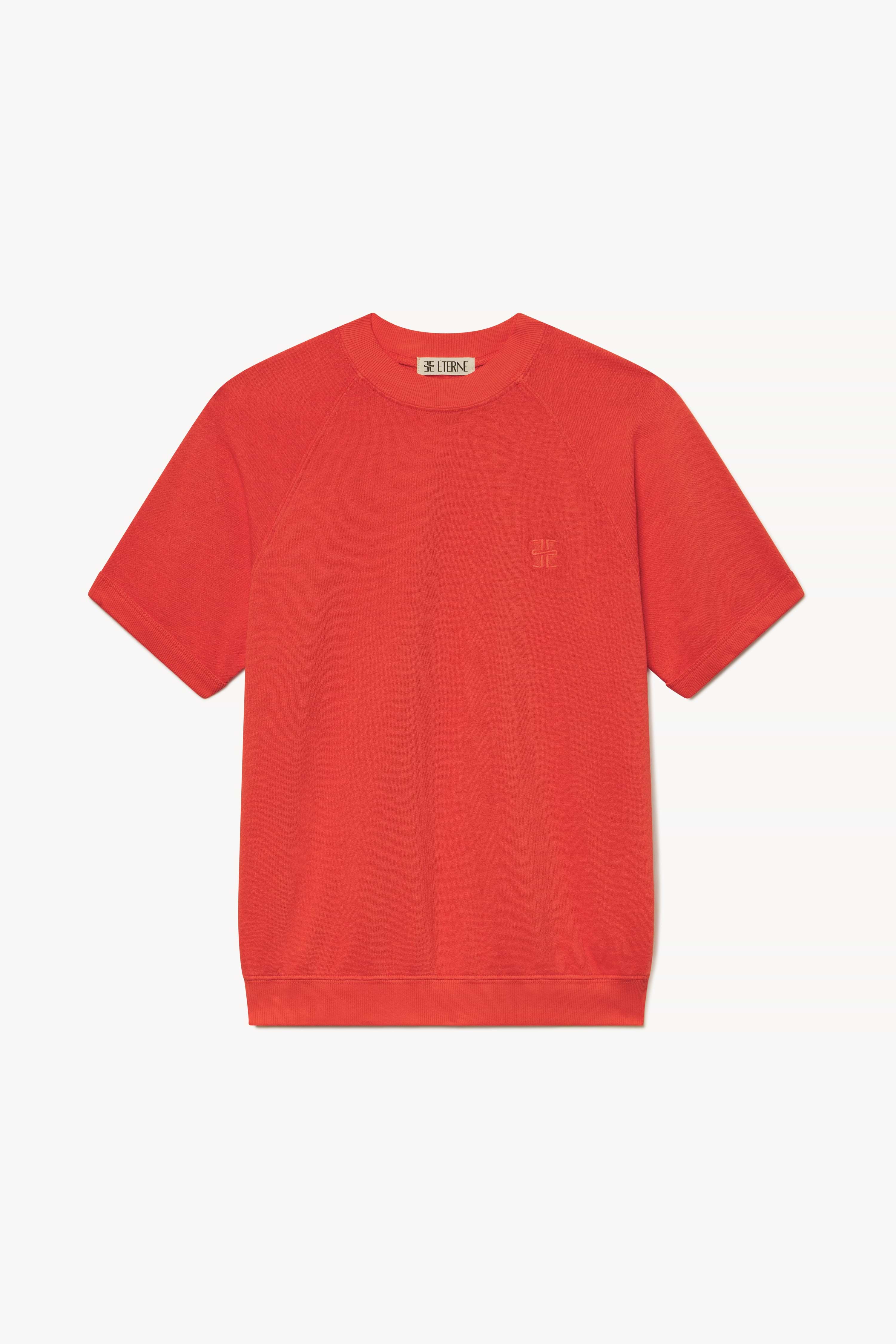 SHORT SLEEVE RAGLAN SWEATSHIRT - ÉTERNE