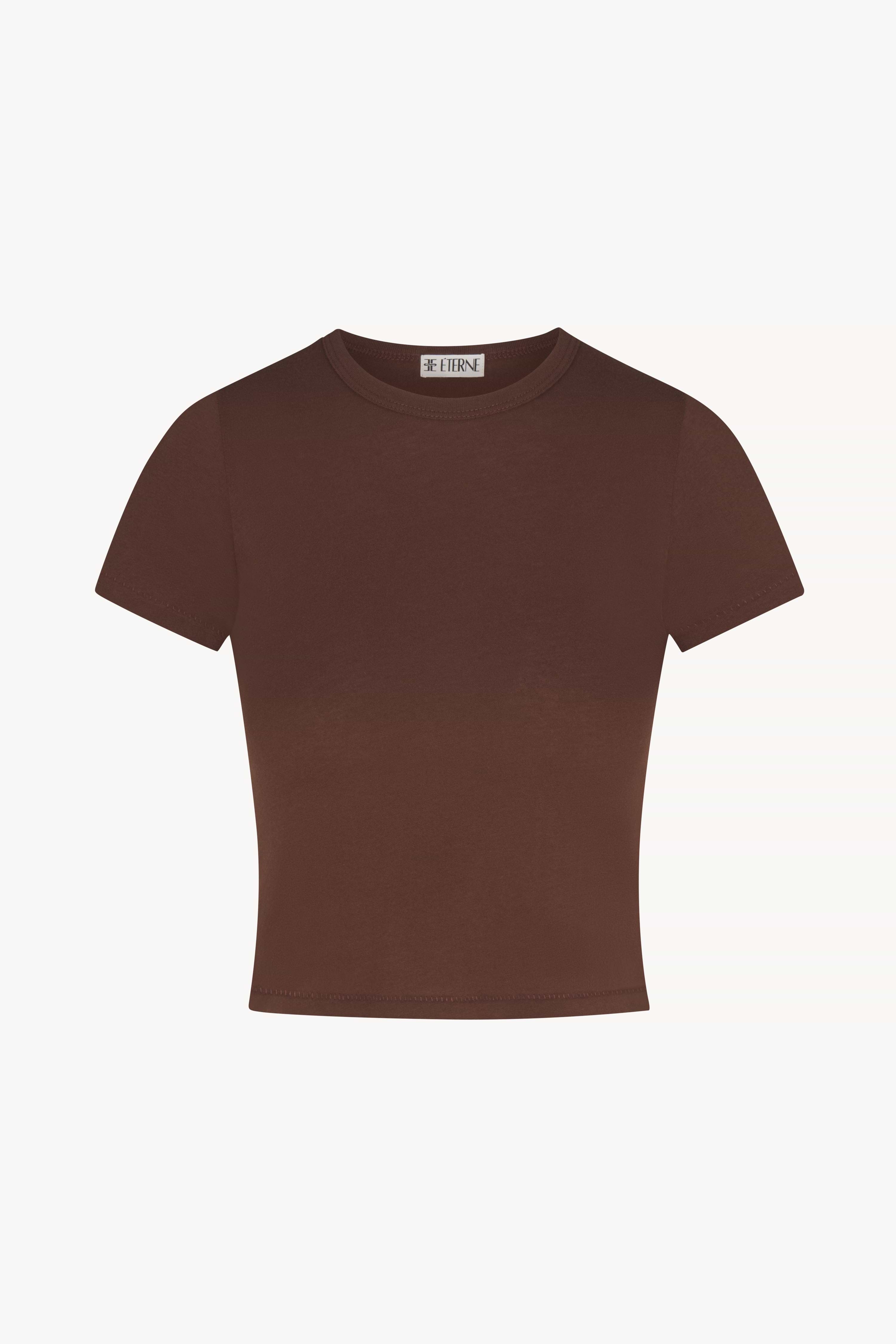 Short Sleeve Baby Tee - ÉTERNE