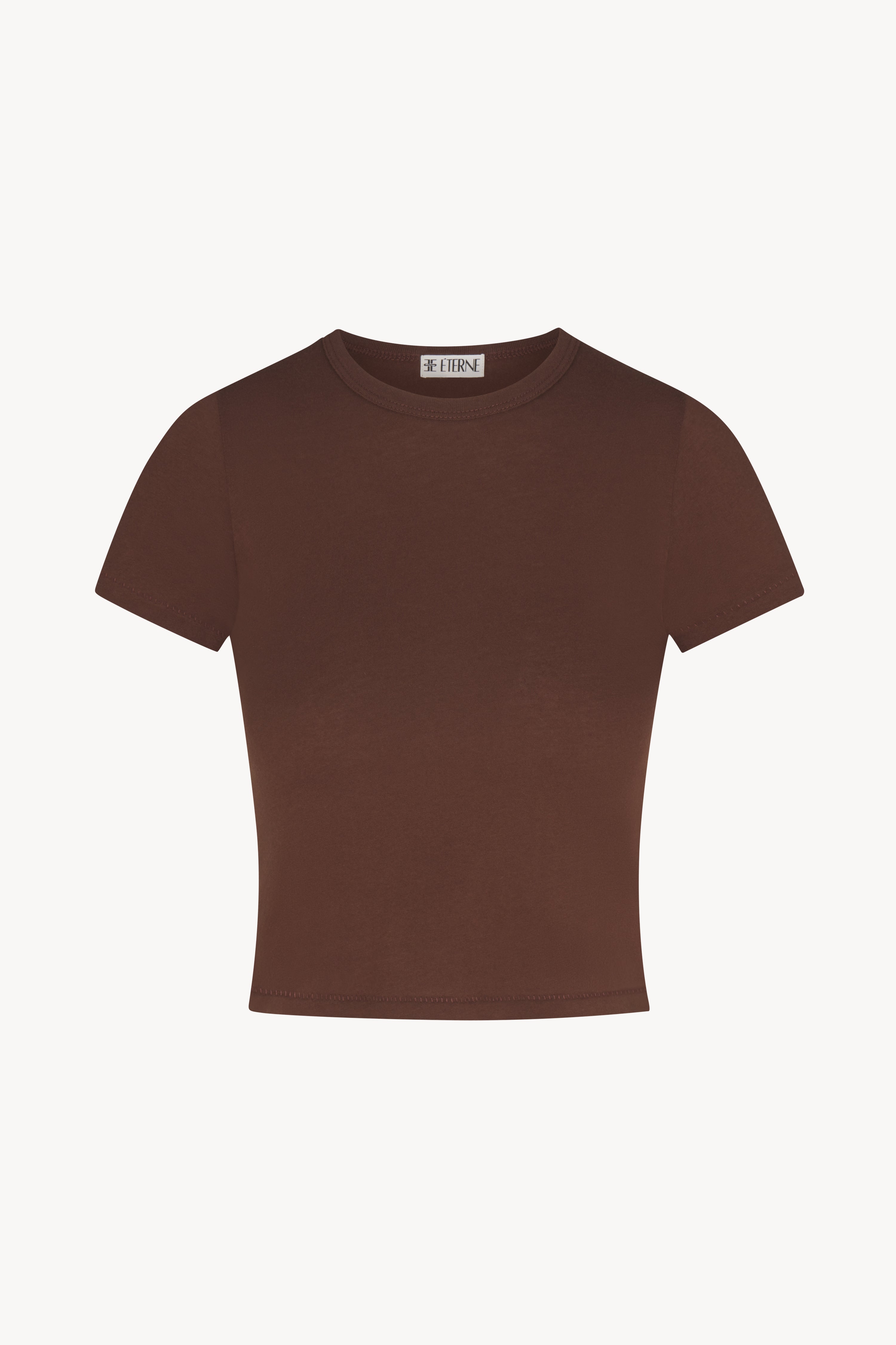 Short Sleeve Baby Tee - ÉTERNE