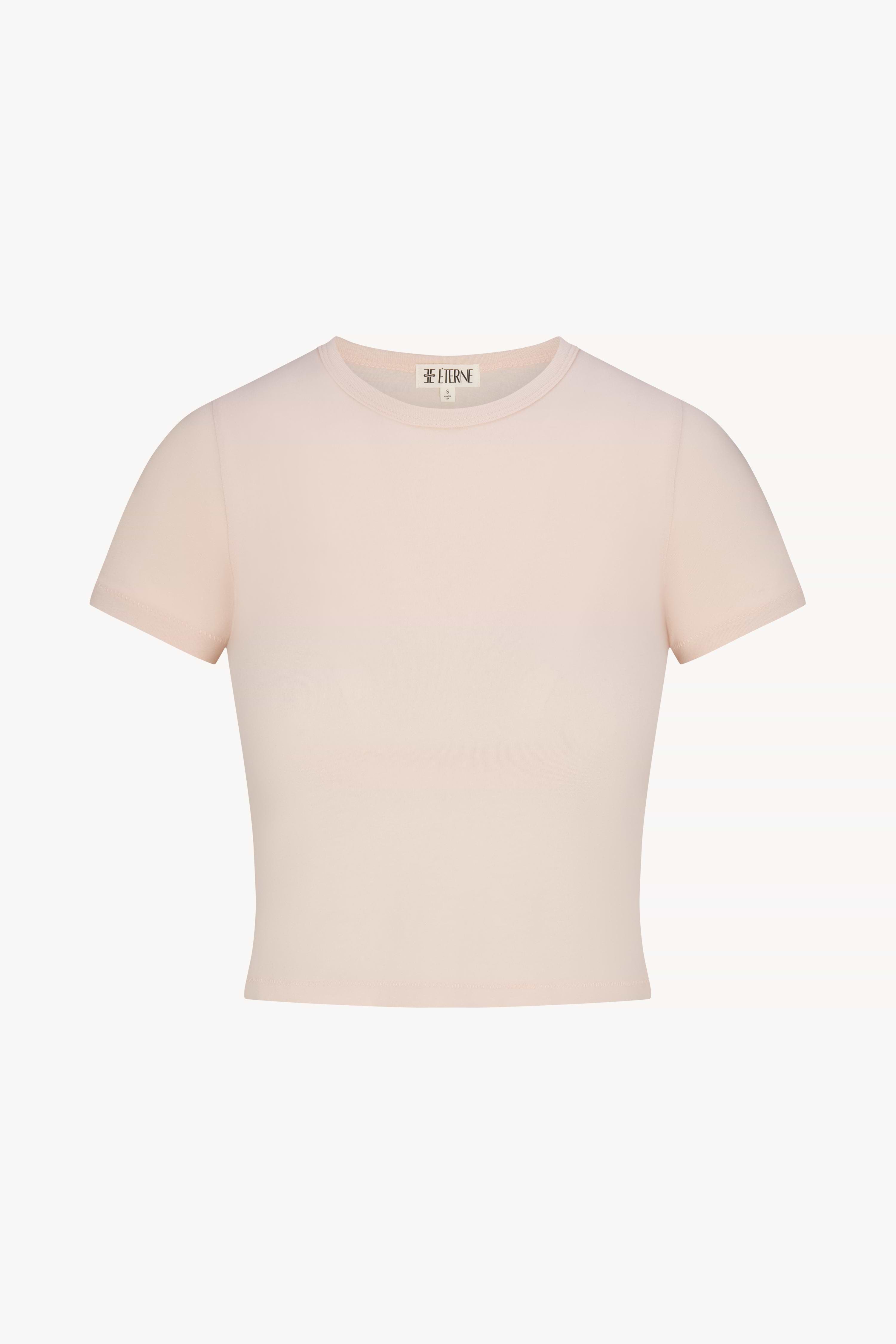 SHORT SLEEVE BABY TEE - ÉTERNE