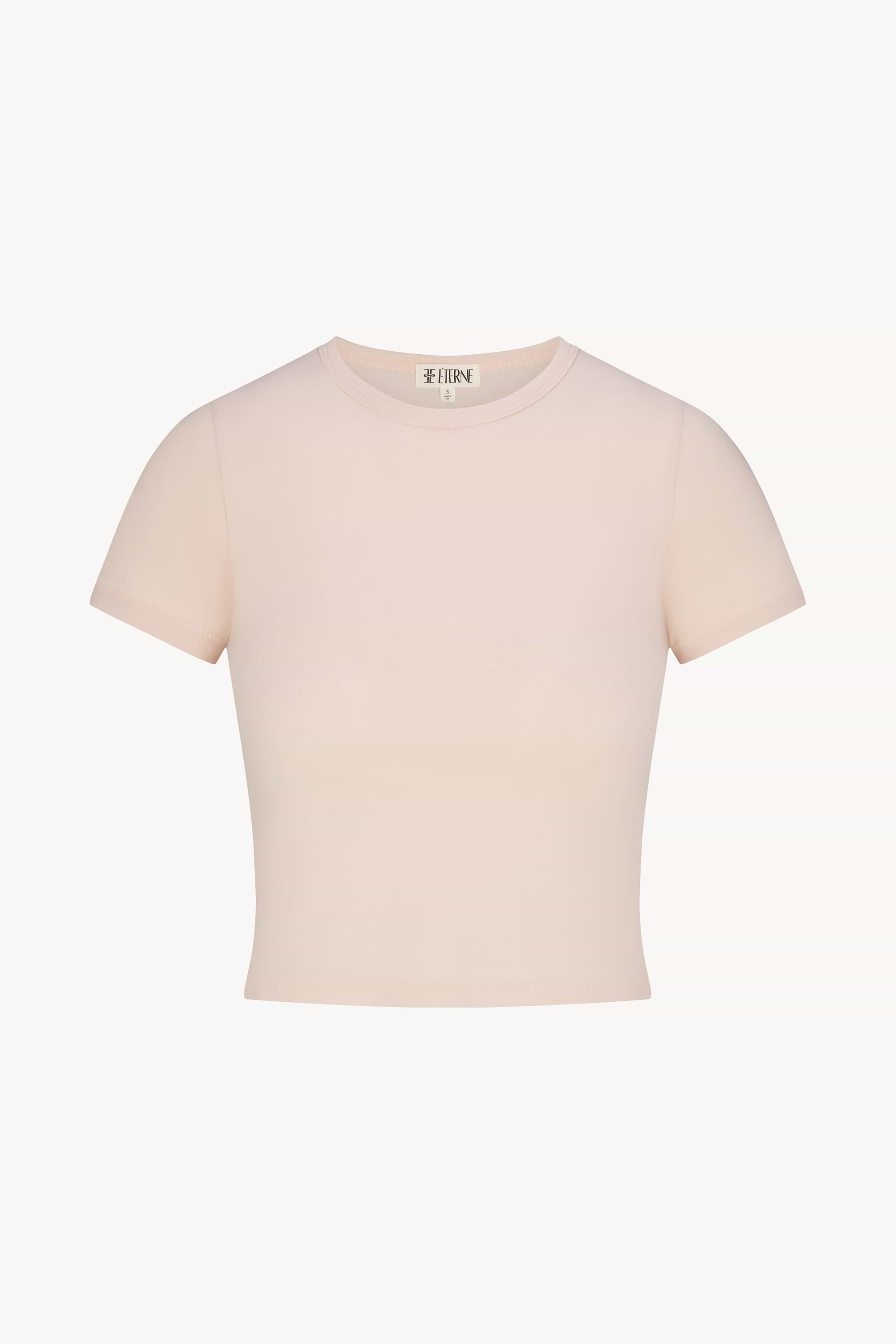 SHORT SLEEVE BABY TEE - ÉTERNE