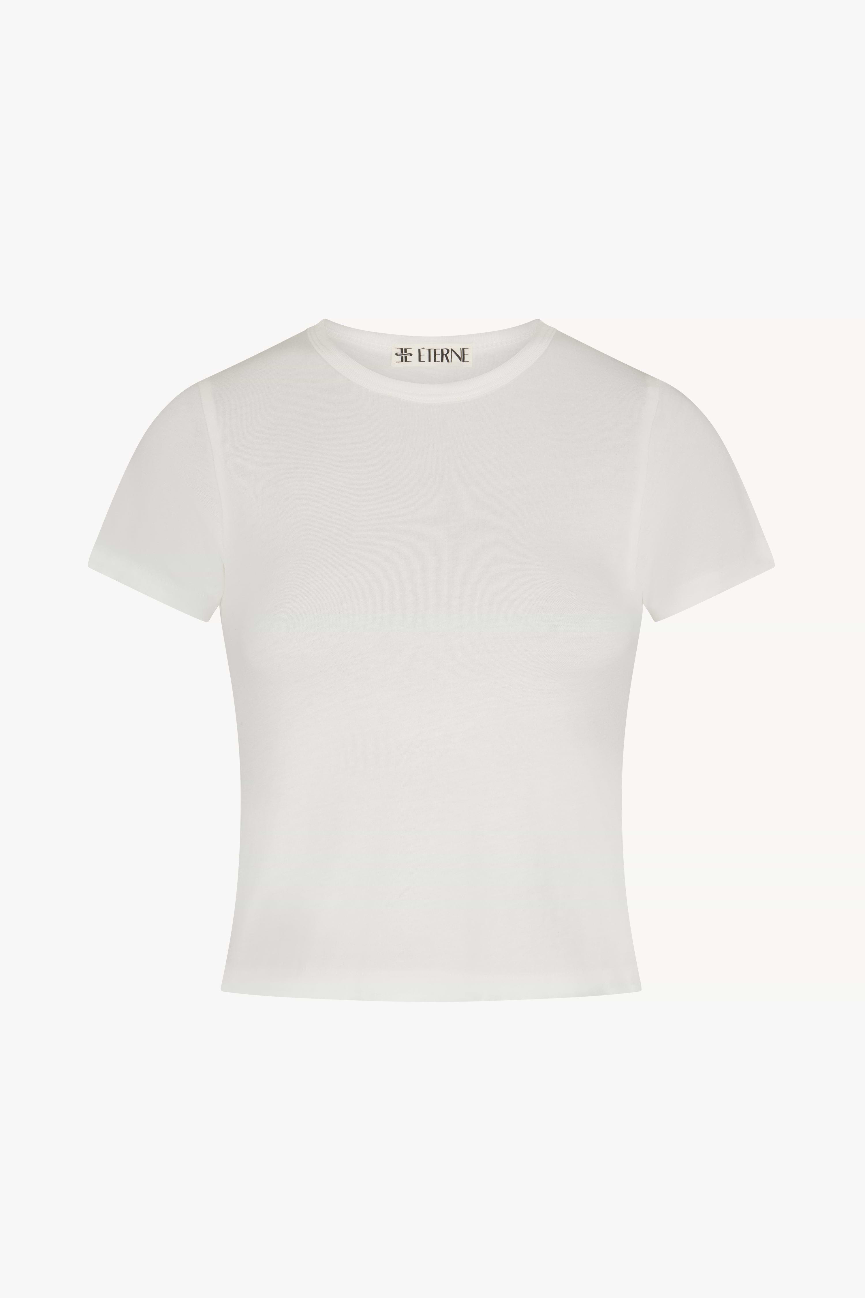 Short Sleeve Baby Tee - ÉTERNE