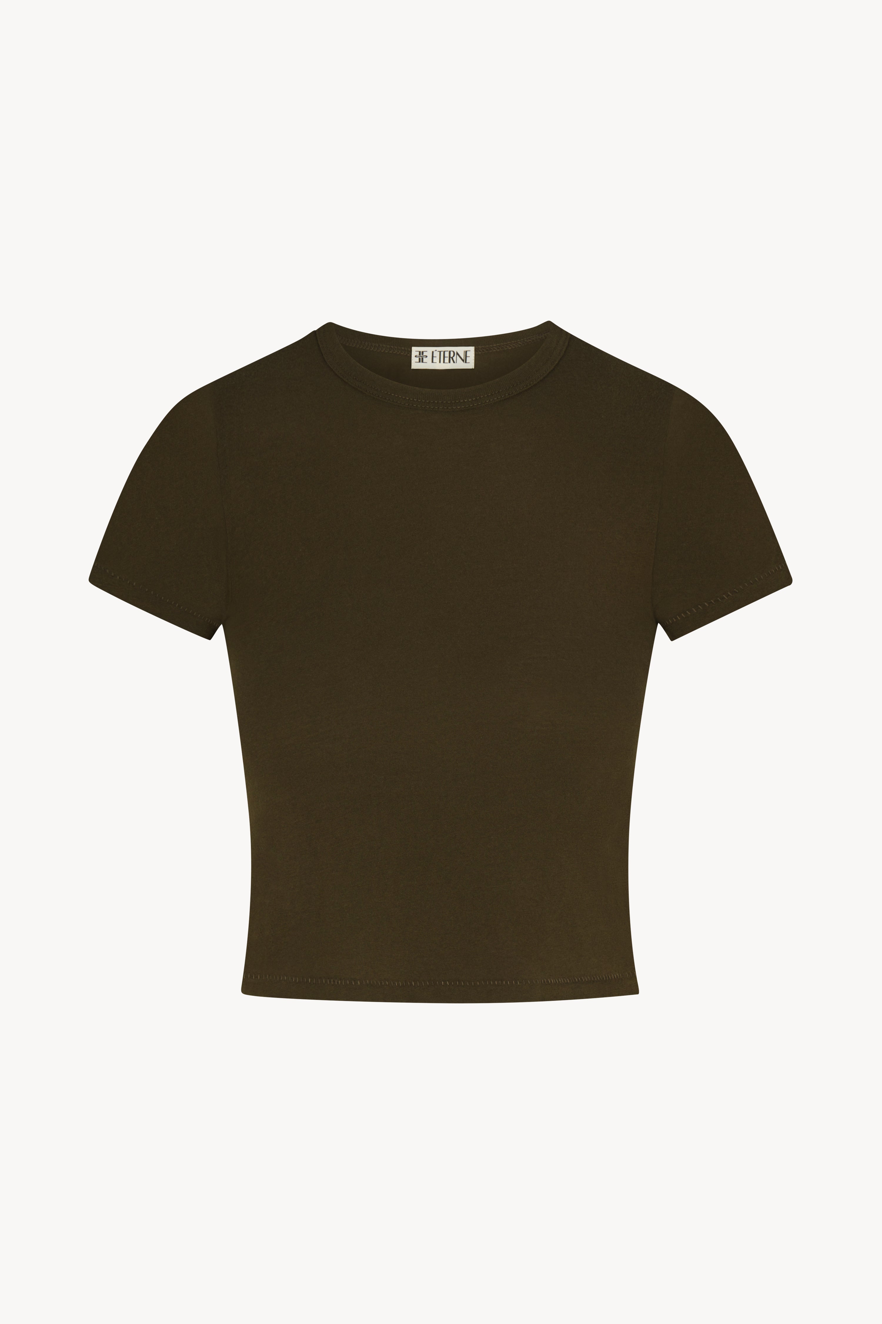 Short Sleeve Baby Tee - ÉTERNE