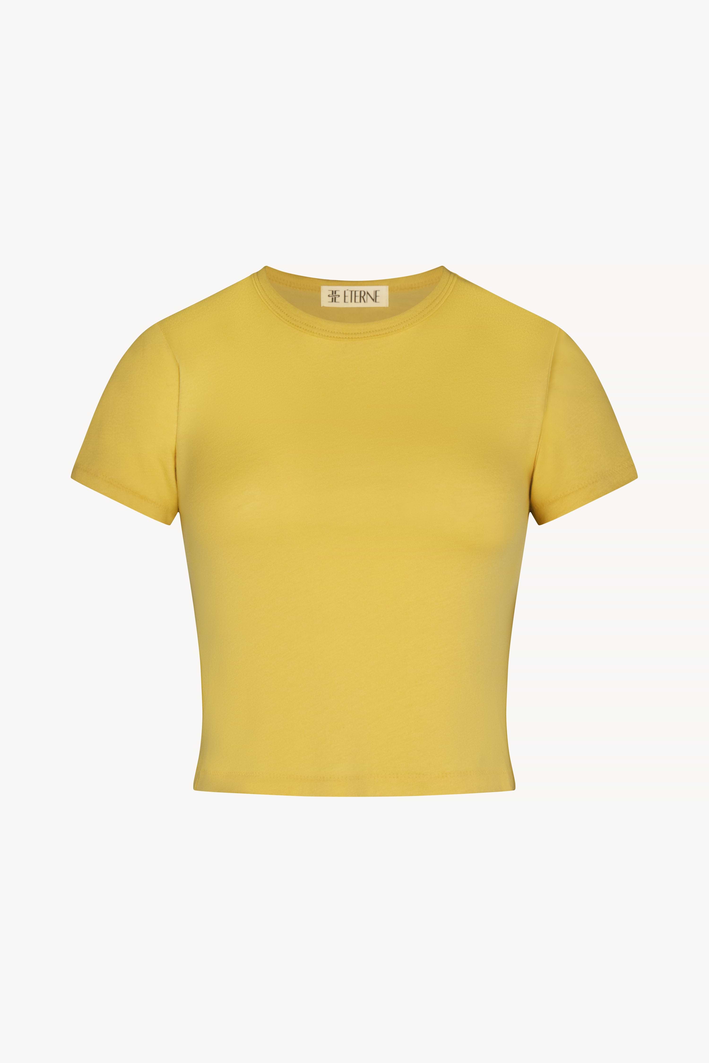 SHORT SLEEVE BABY TEE - ÉTERNE