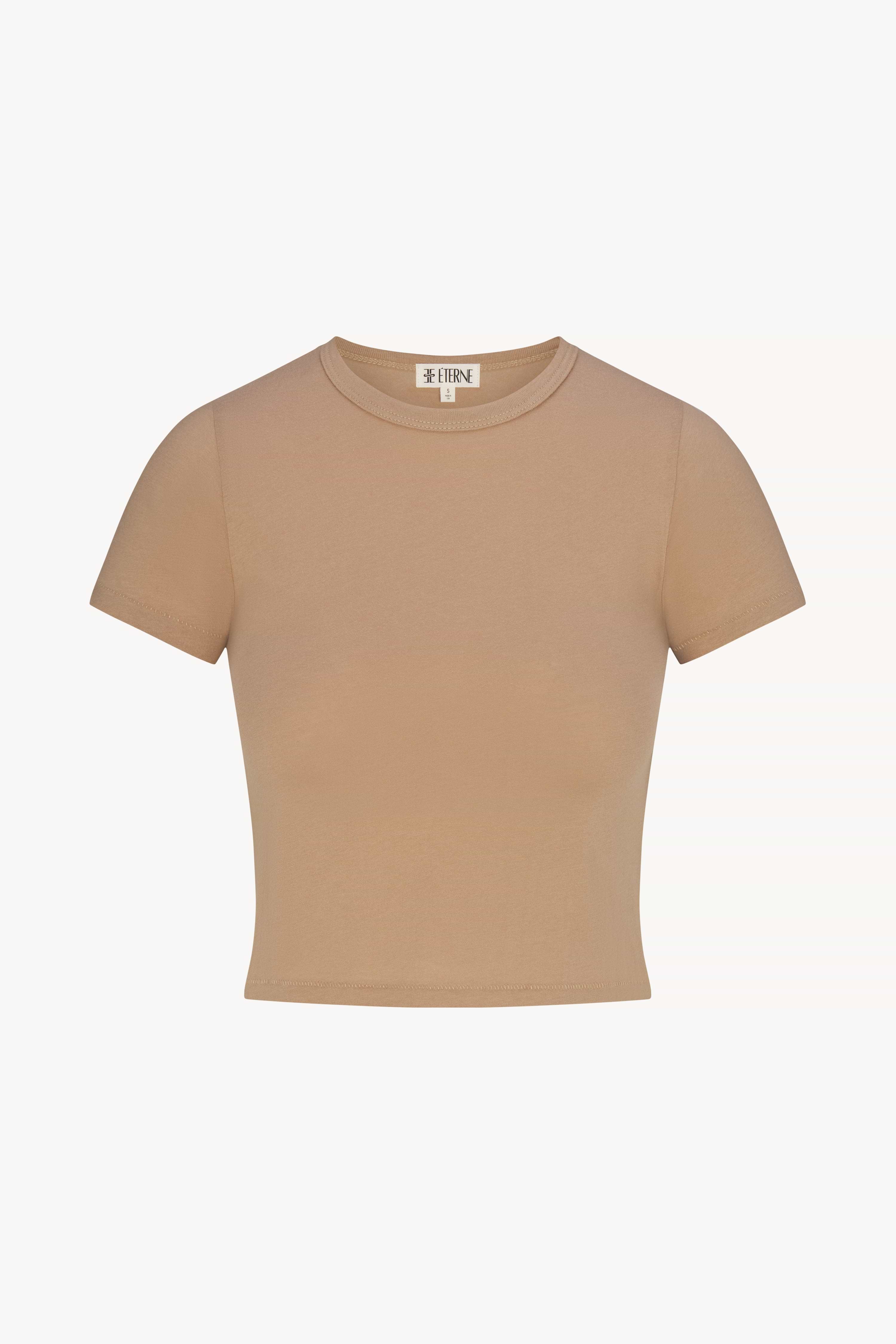 SHORT SLEEVE BABY TEE - ÉTERNE