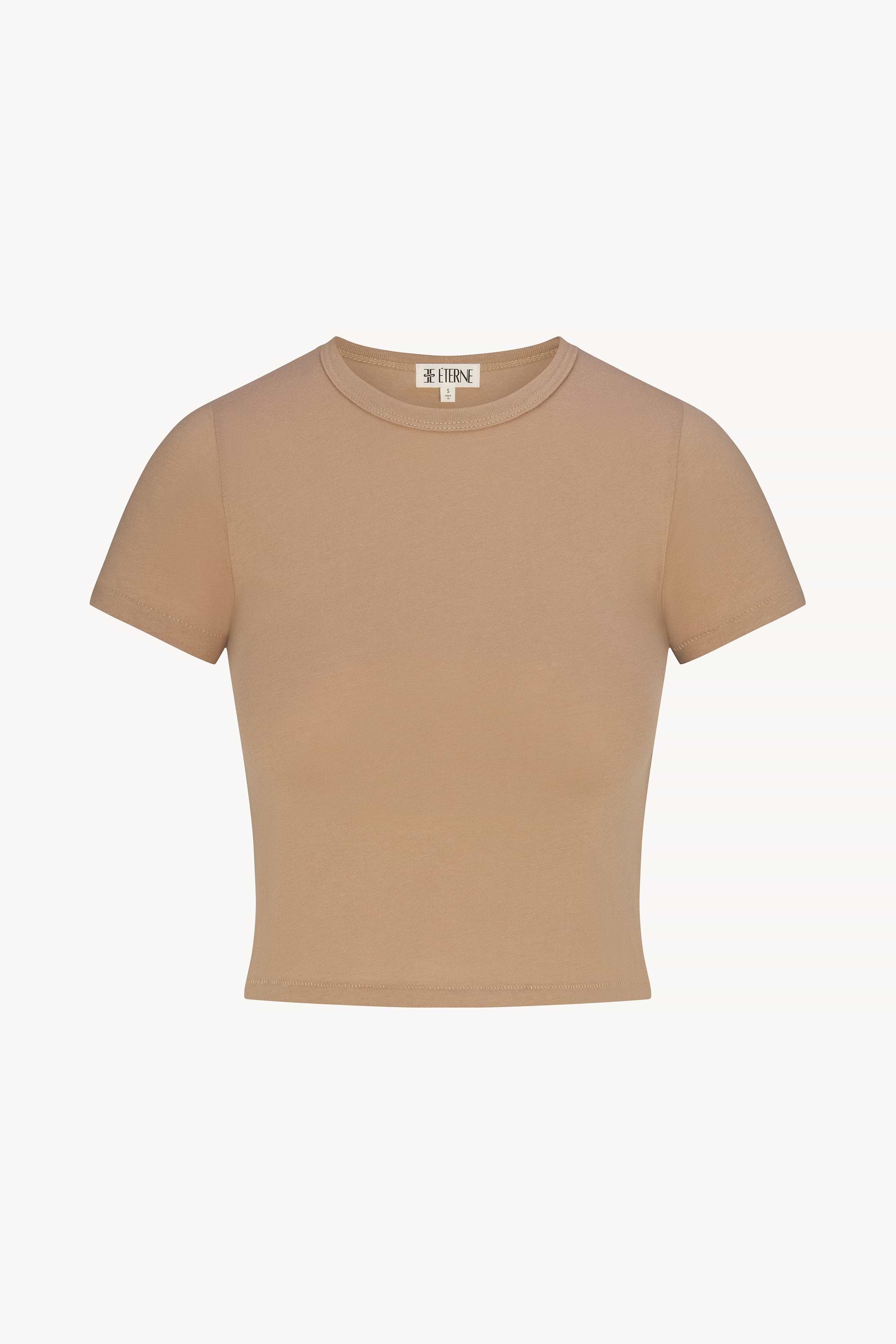 SHORT SLEEVE BABY TEE - ÉTERNE