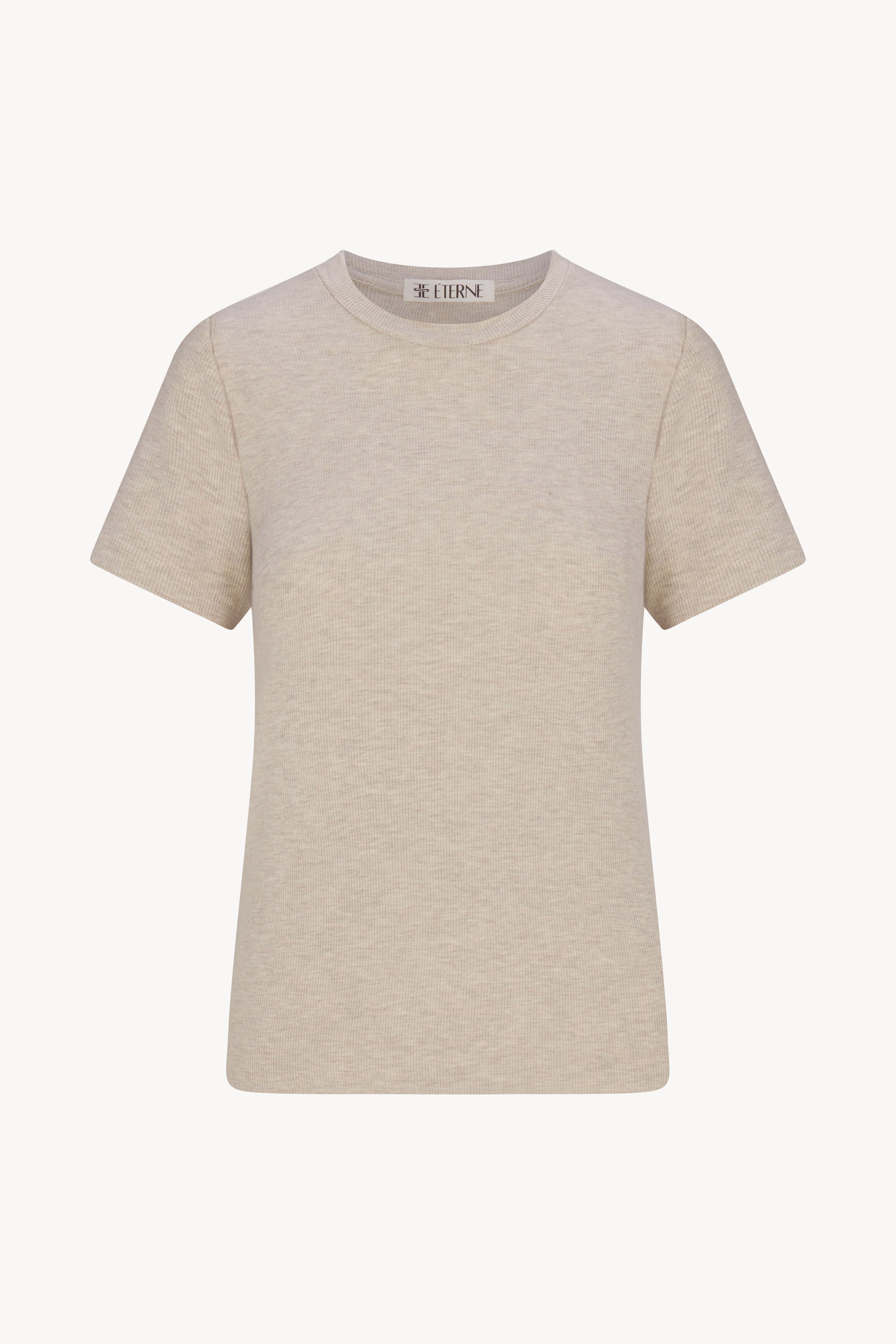 Short Sleeve Boyfriend T-Shirt - ÉTERNE