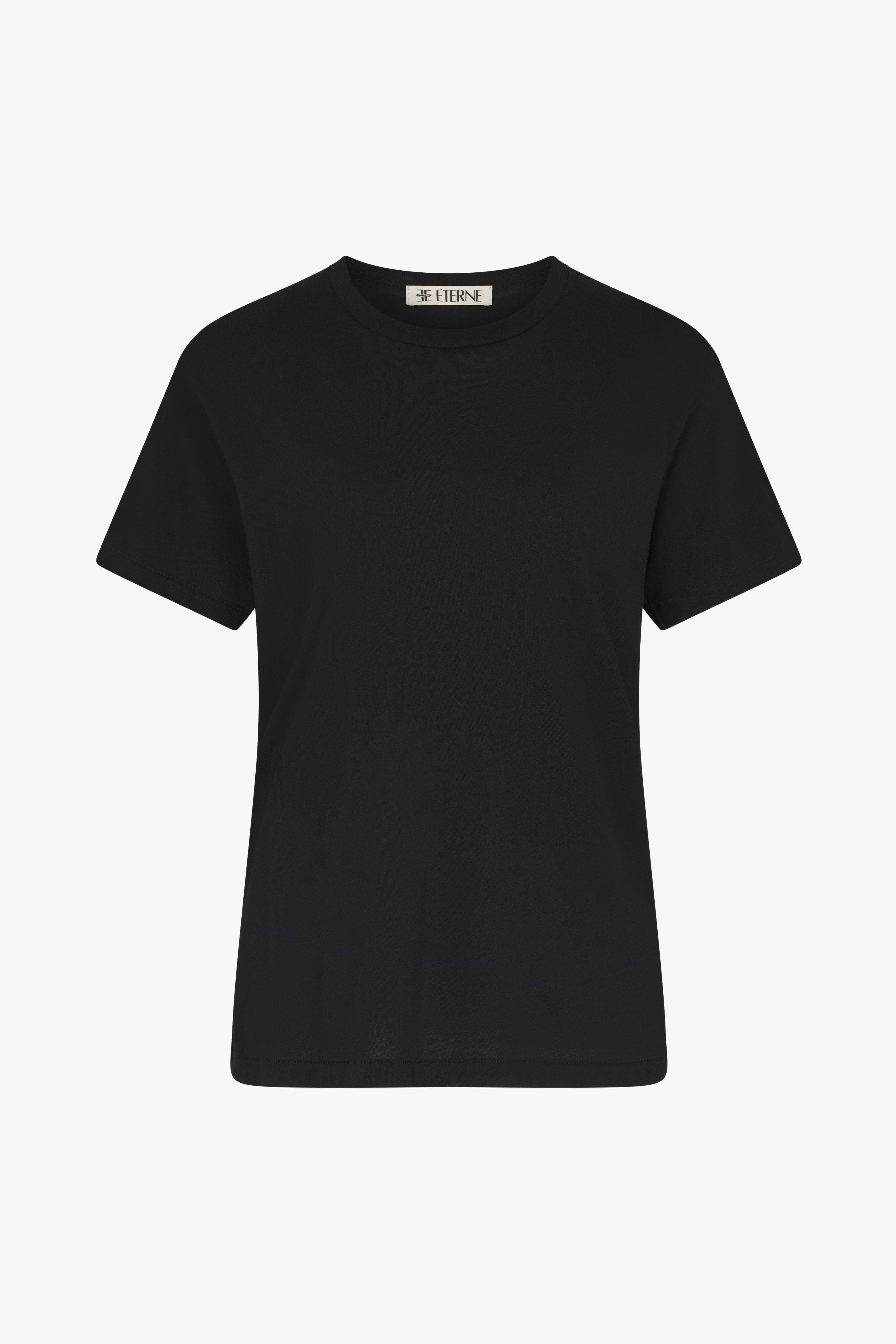 Short Sleeve Boyfriend T-Shirt - ÉTERNE