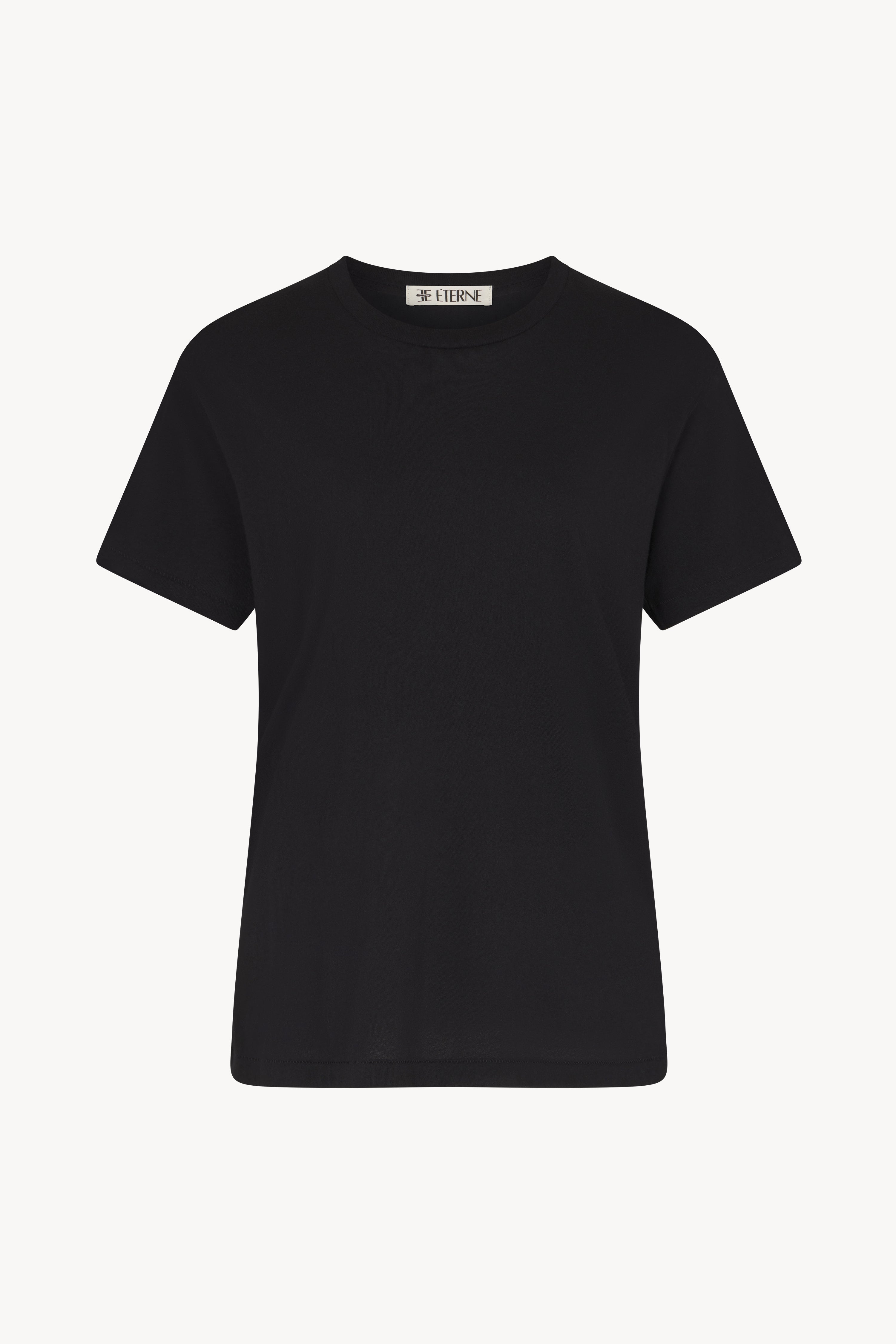 Short Sleeve Boyfriend T-Shirt - ÉTERNE