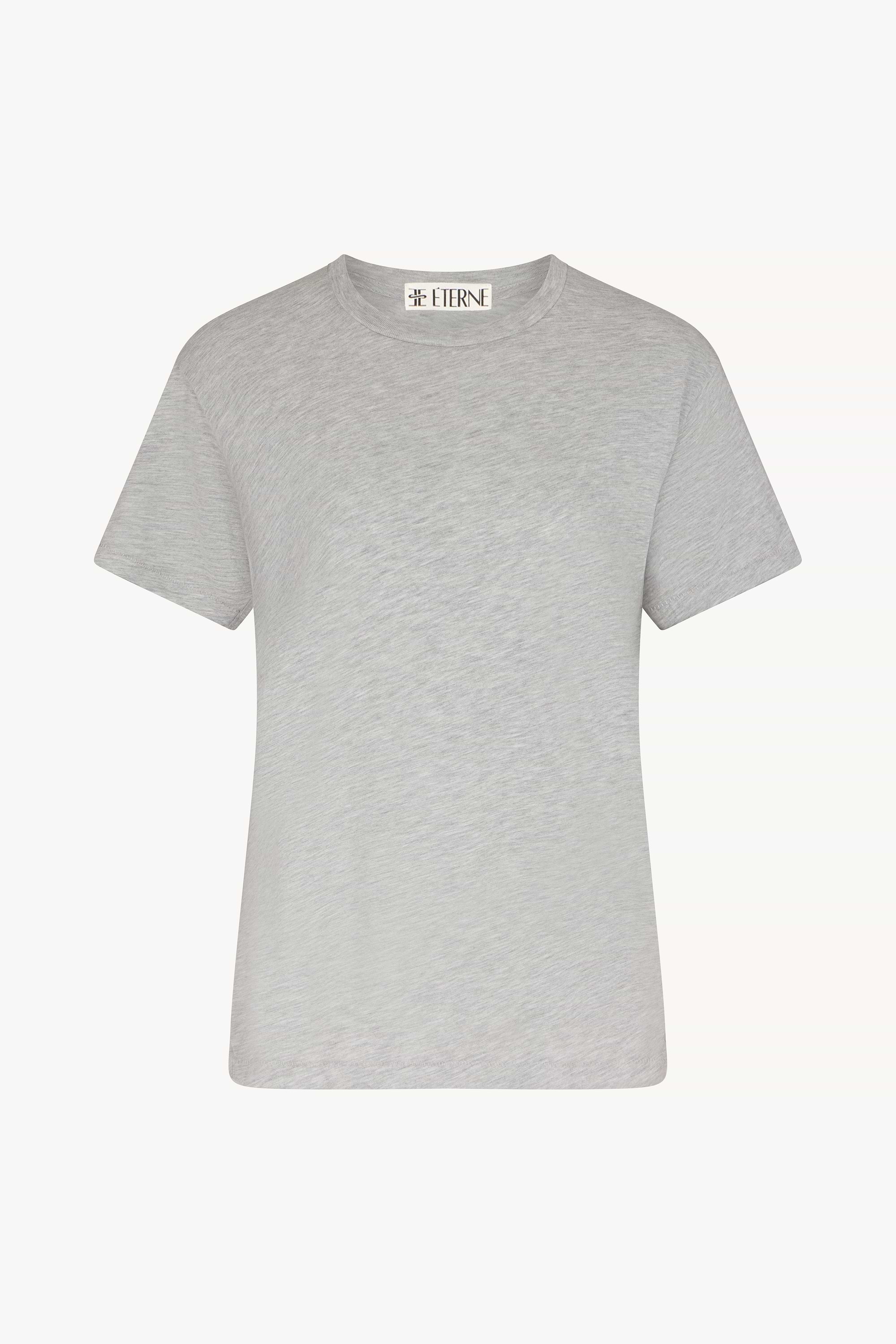 Short Sleeve Boyfriend T-Shirt - ÉTERNE