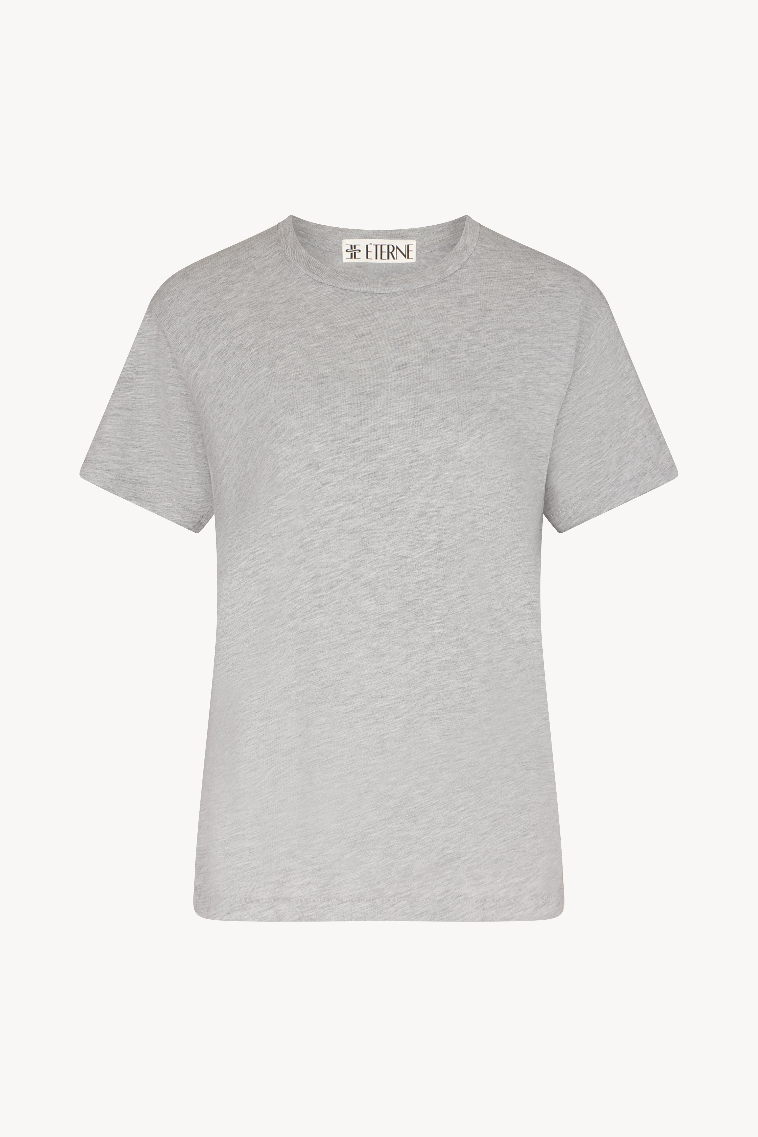 Short Sleeve Boyfriend T-Shirt - ÉTERNE