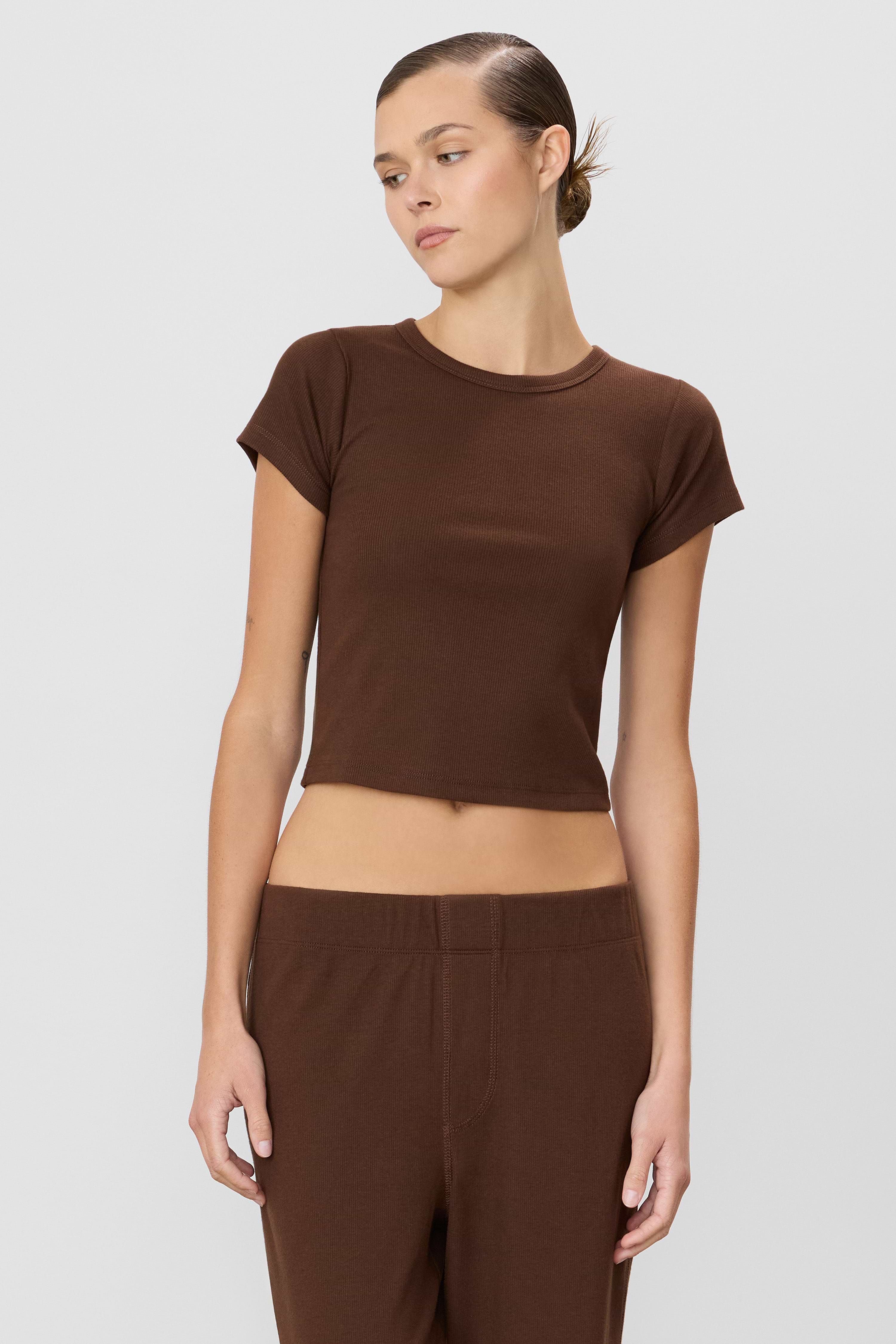 SHORT SLEEVE BABY TEE - ÉTERNE