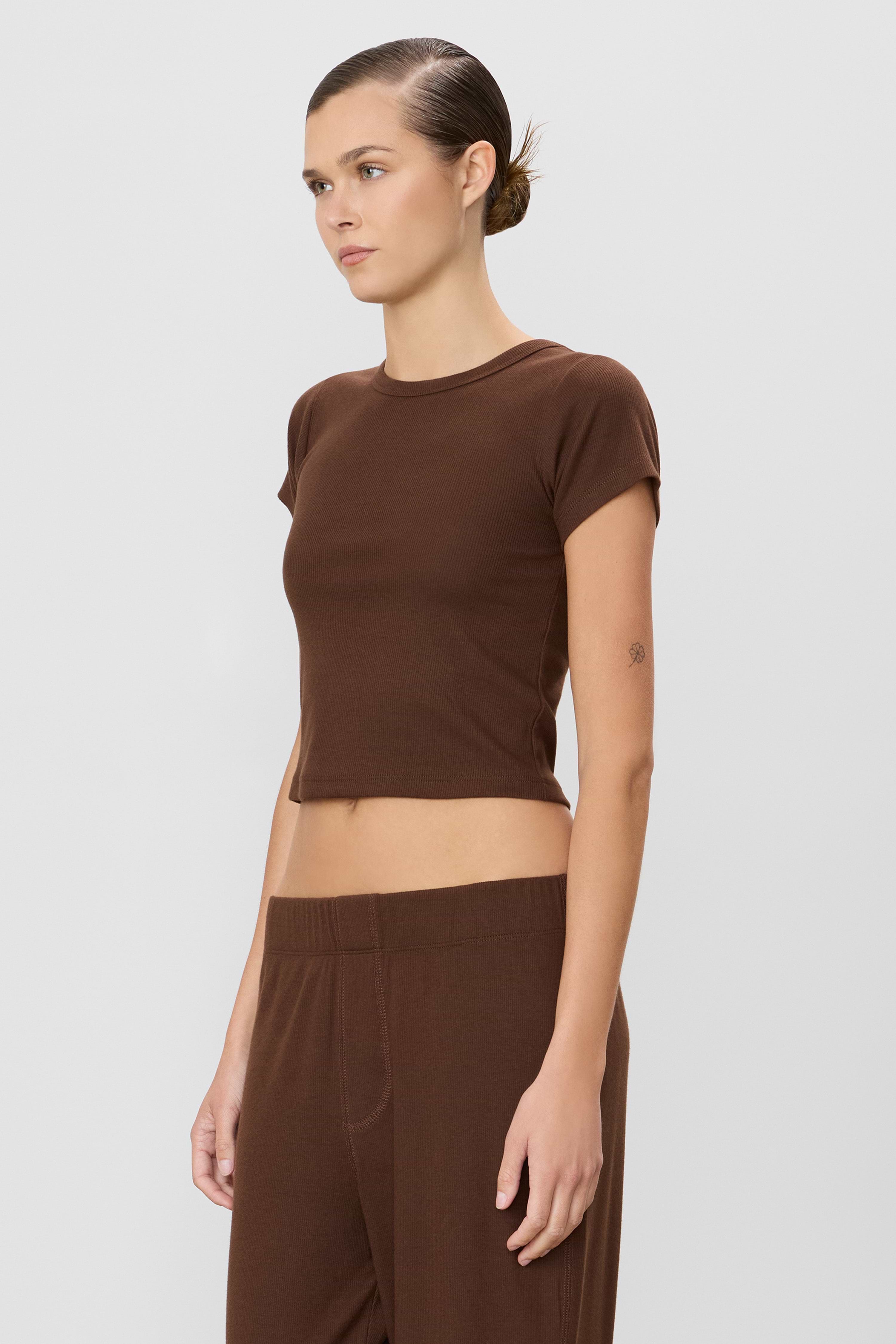 SHORT SLEEVE BABY TEE - ÉTERNE