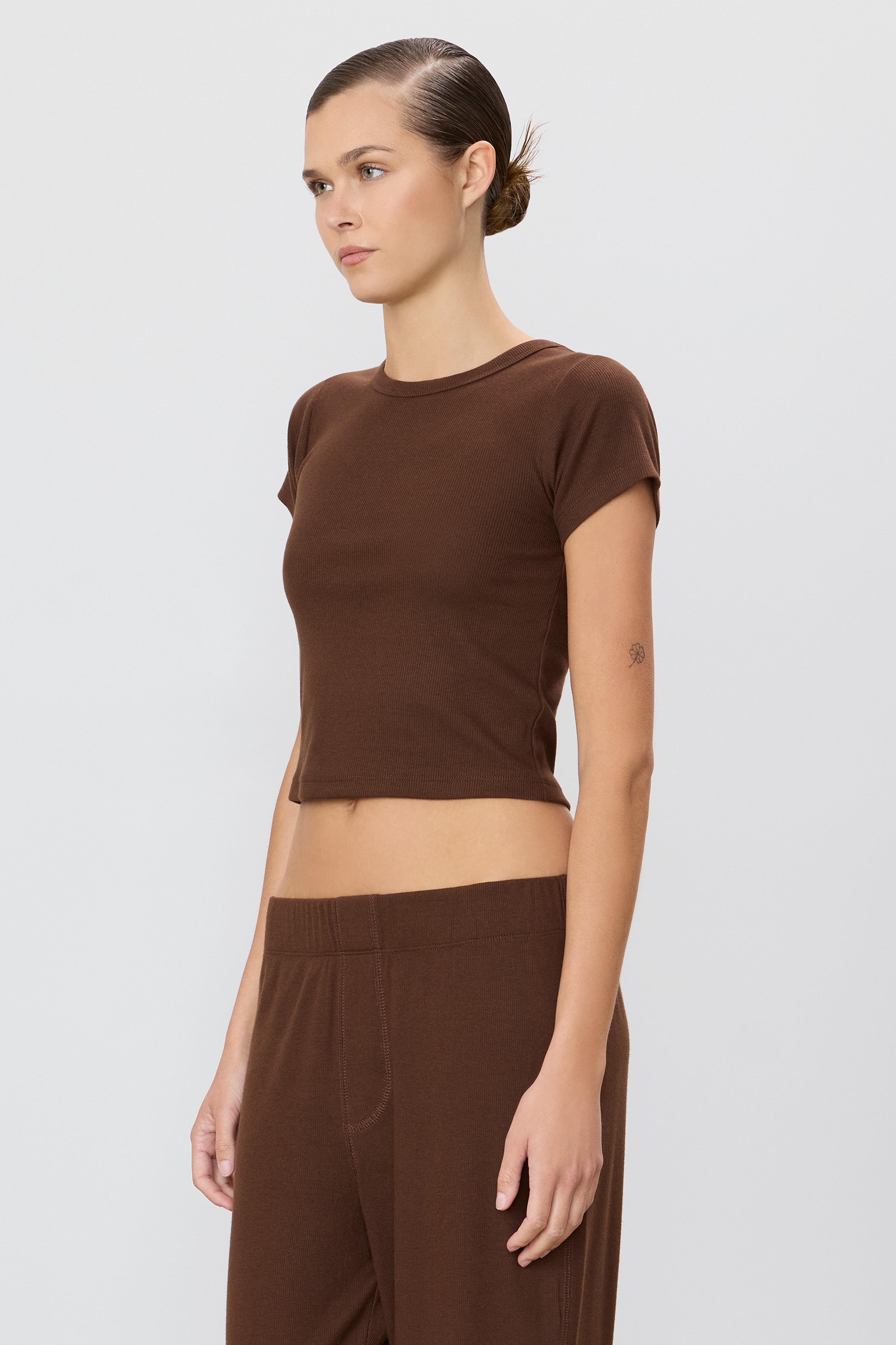 SHORT SLEEVE BABY TEE - ÉTERNE