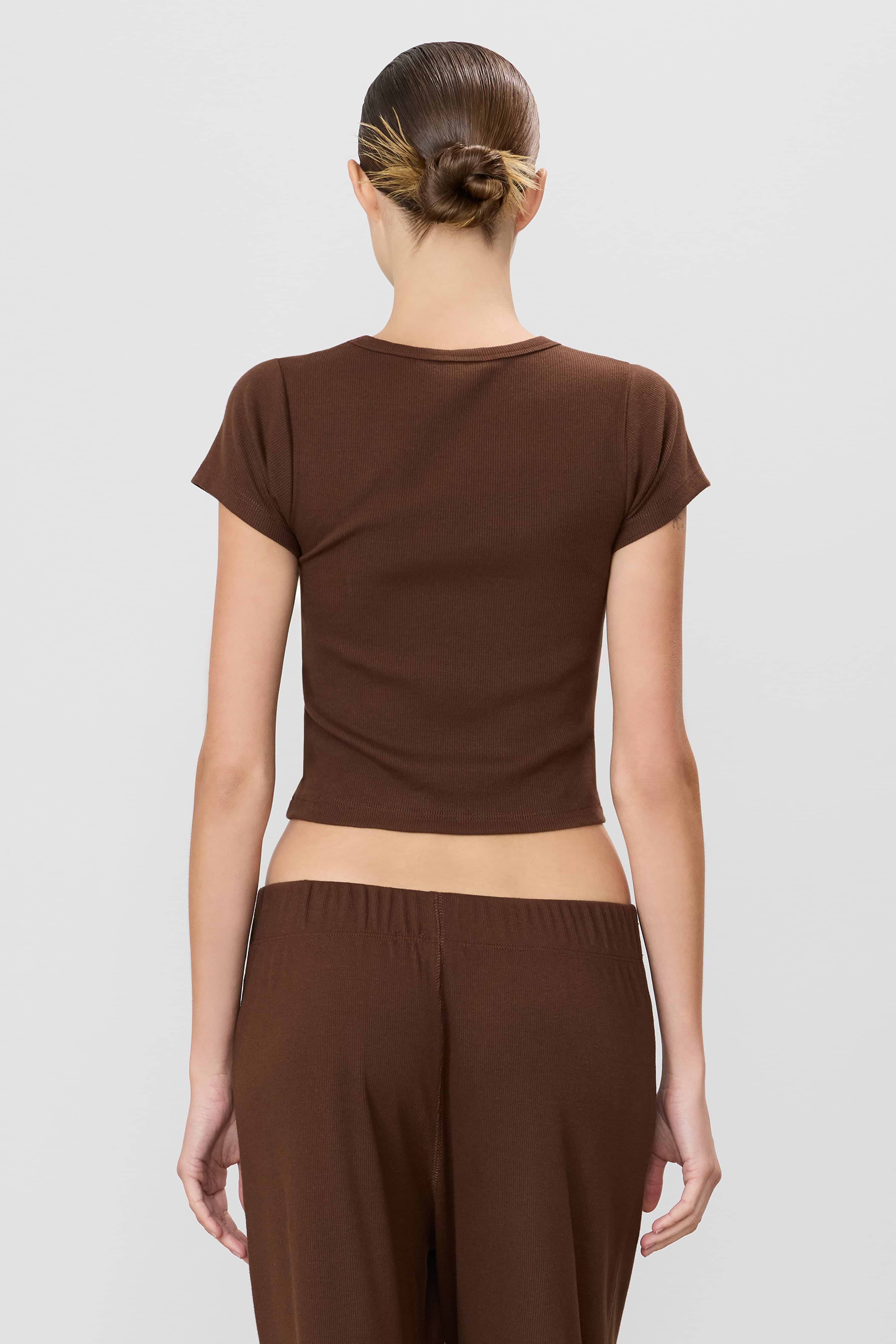 SHORT SLEEVE BABY TEE - ÉTERNE